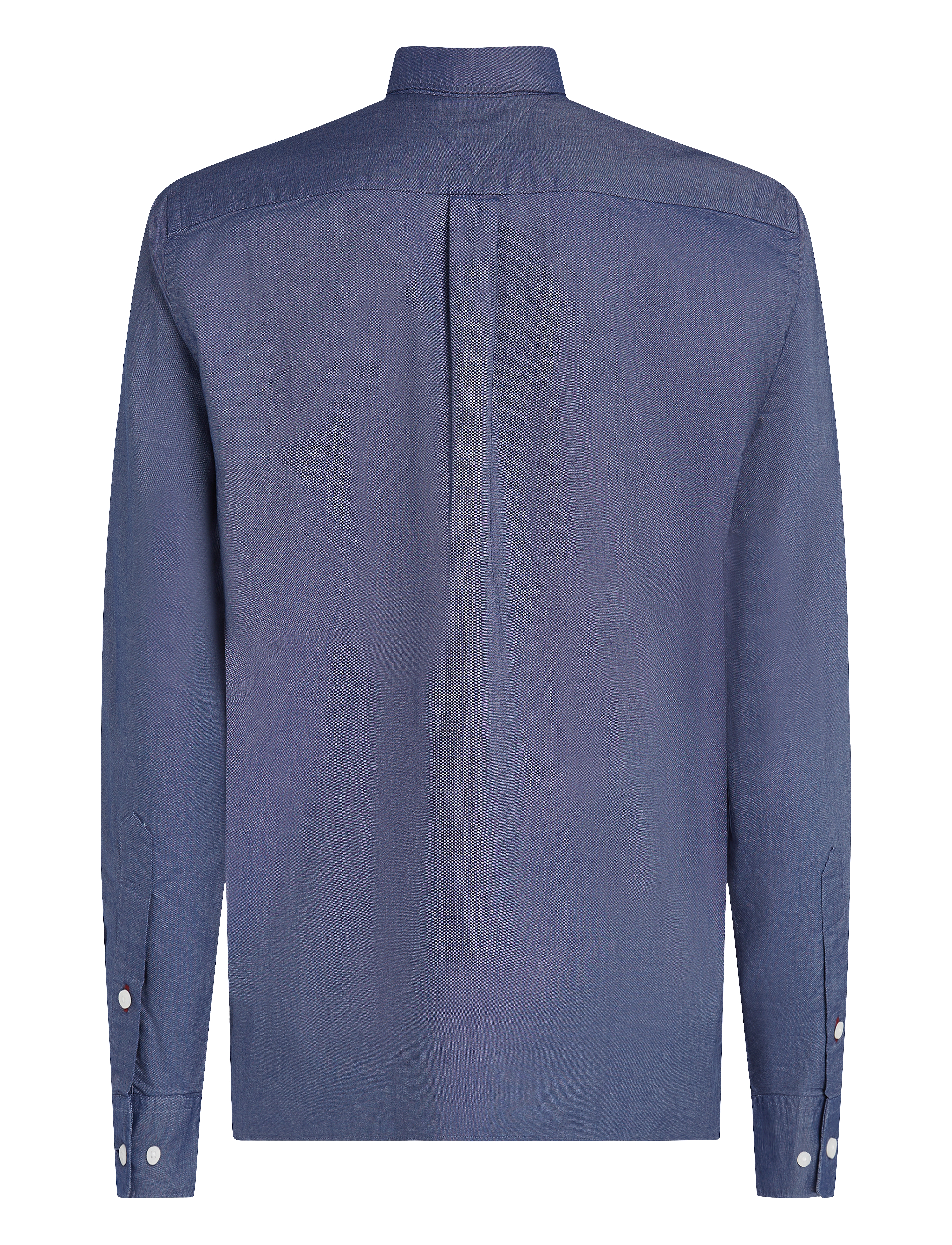 Tommy Hilfiger - SOLID HERITAGE OXFORD RF SHIRT - oxford skjorter - desert sky - 4