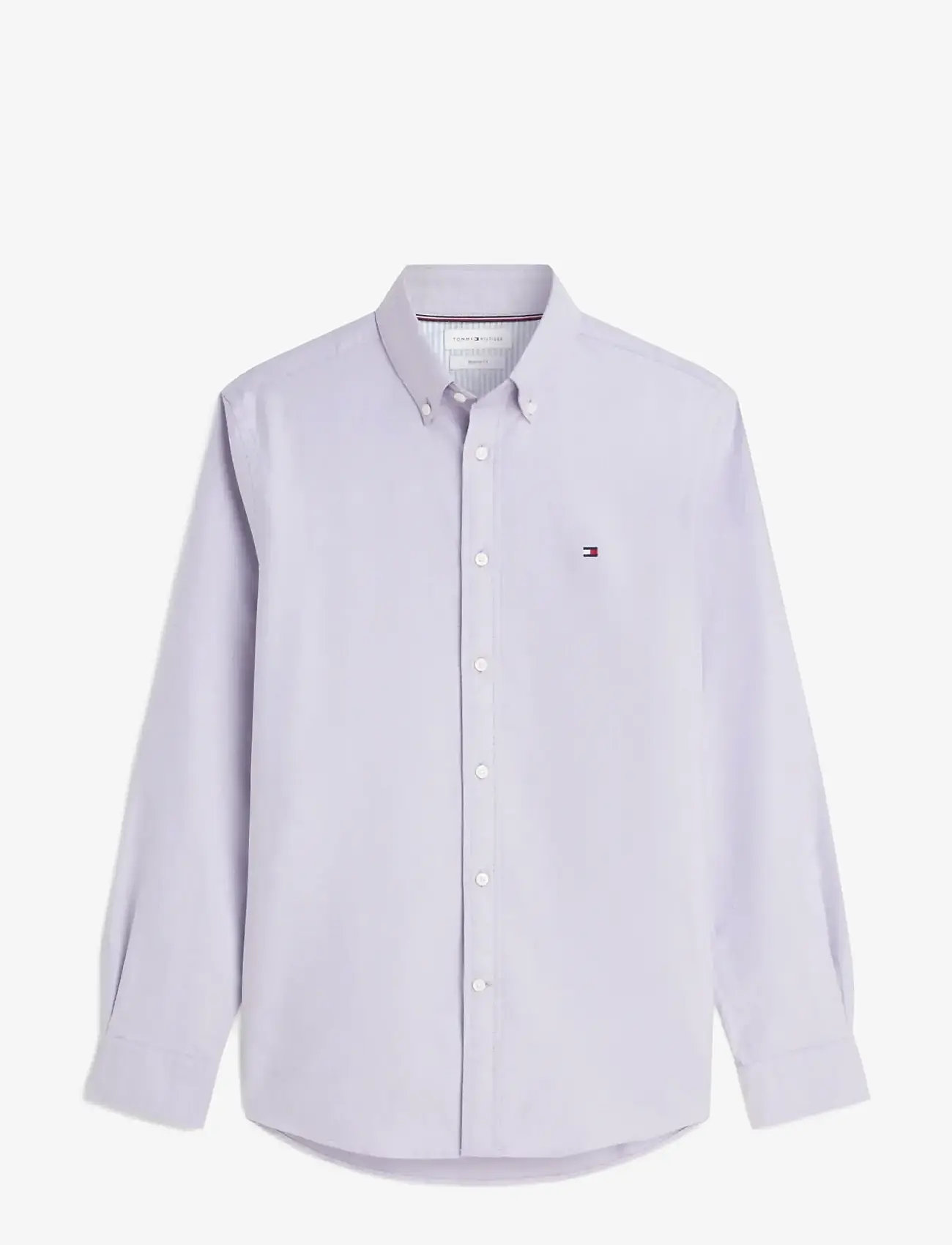 Tommy Hilfiger - SOLID HERITAGE OXFORD RF SHIRT - oxford-skjortor - monarch purple - 1