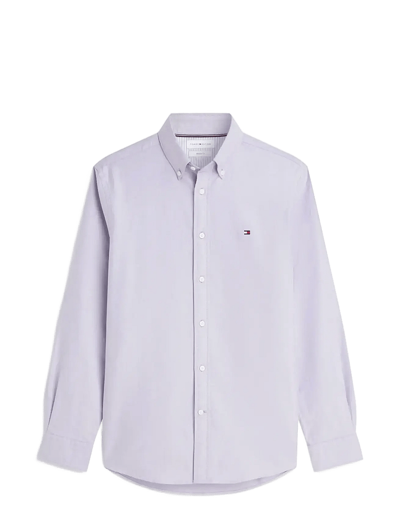 Tommy Hilfiger - SOLID HERITAGE OXFORD RF SHIRT - oxford-skjortor - monarch purple - 1