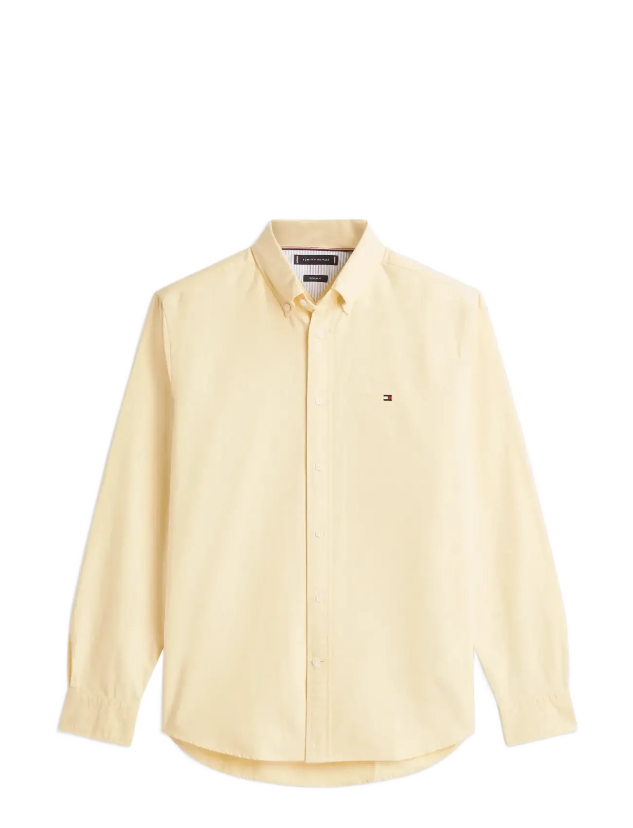 Tommy Hilfiger SOLID HERITAGE OXFORD RF SHIRT - Skjorter - MORNINGSIDE YELLOW / yellow