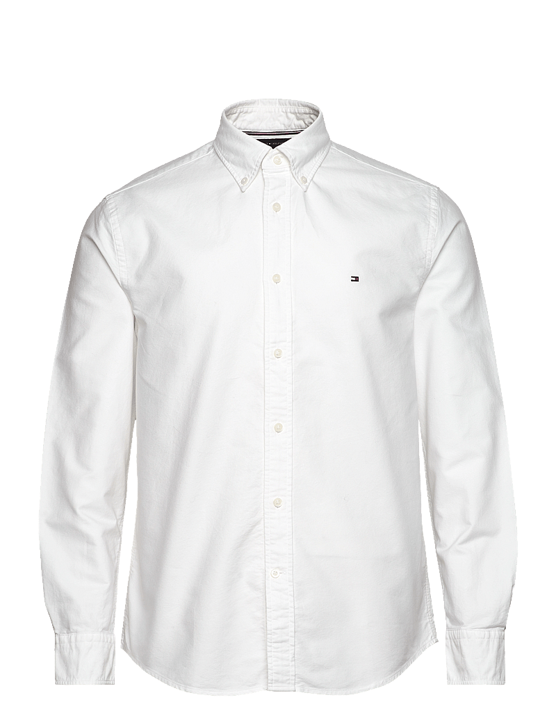 Tommy Hilfiger - SOLID HERITAGE OXFORD RF SHIRT - basic skjortor - opthic white - 2