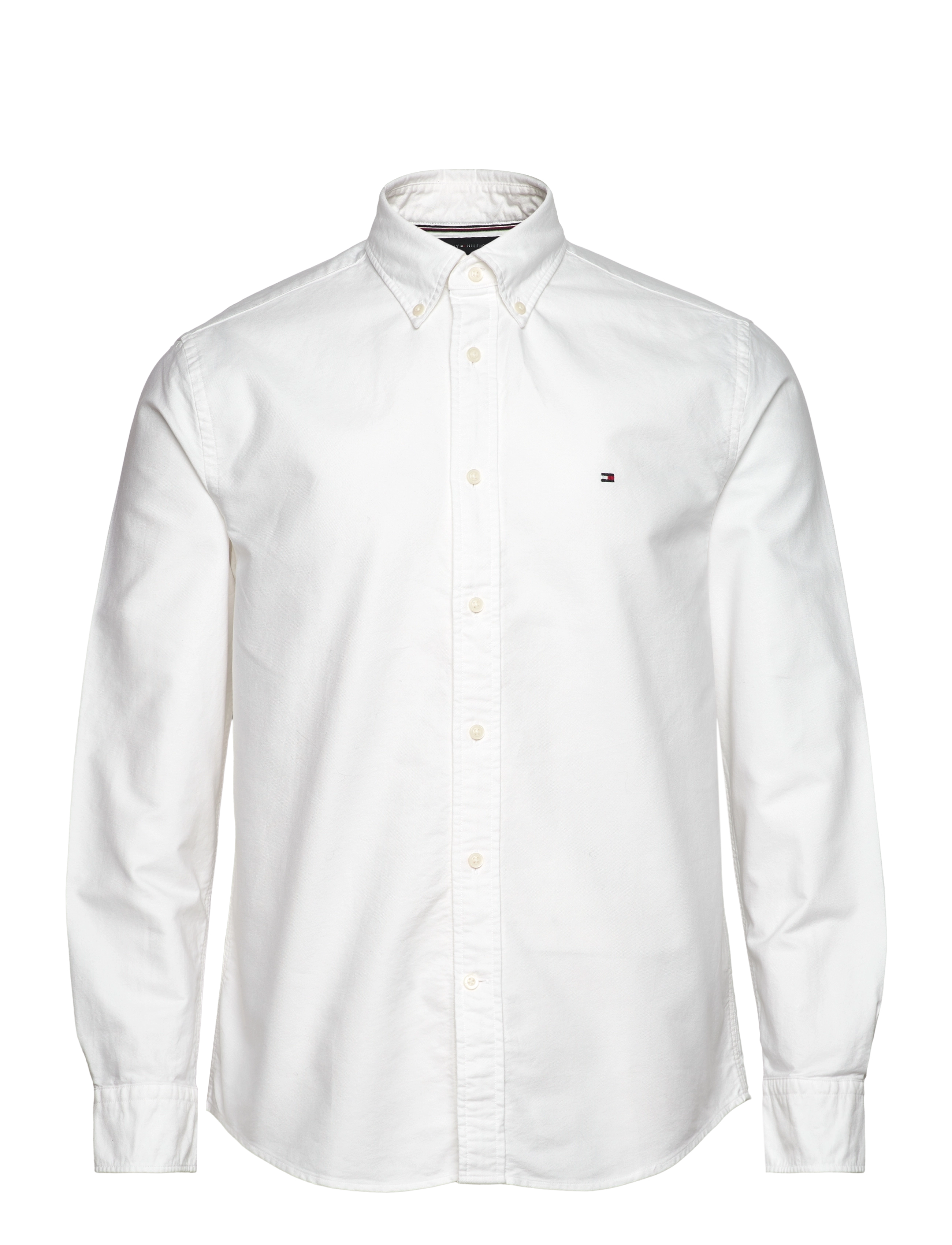Tommy Hilfiger - SOLID HERITAGE OXFORD RF SHIRT - oxford skjorter - opthic white - 2