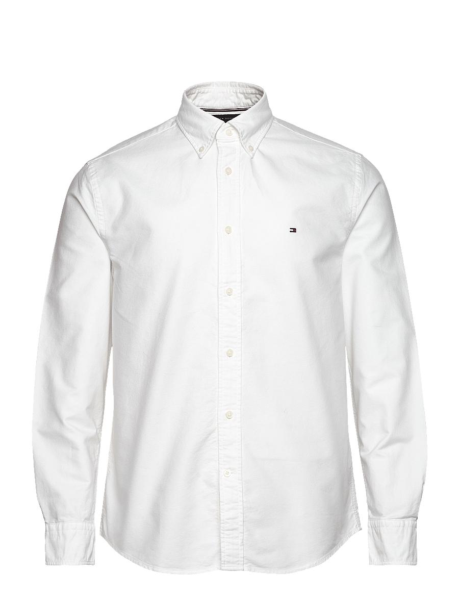Tommy Hilfiger - SOLID HERITAGE OXFORD RF SHIRT - oxford skjorter - opthic white - 2