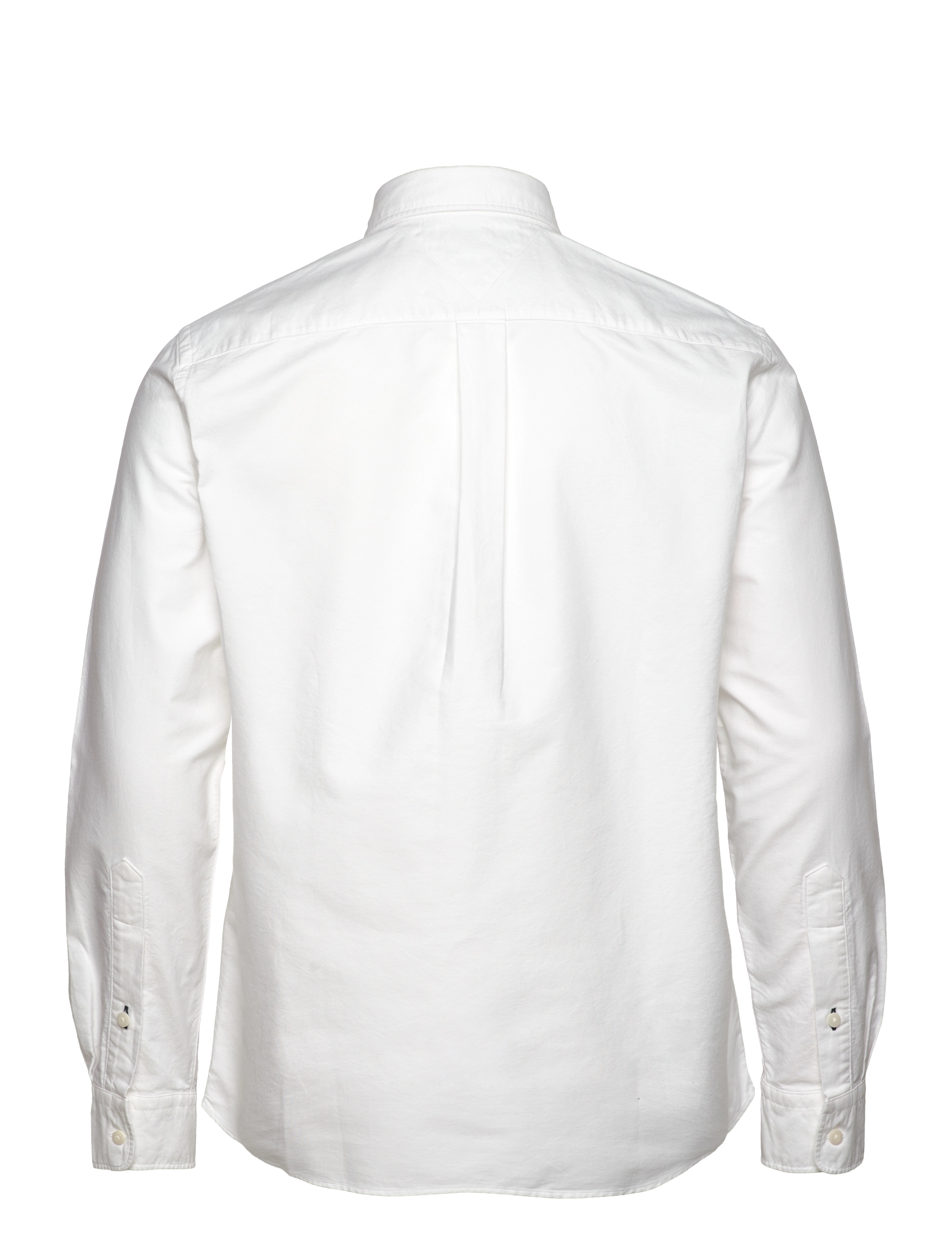 Tommy Hilfiger - SOLID HERITAGE OXFORD RF SHIRT - oxford skjorter - opthic white - 3