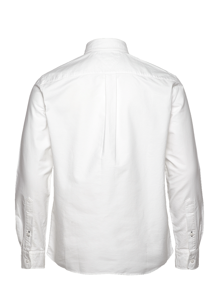 Tommy Hilfiger - SOLID HERITAGE OXFORD RF SHIRT - oxford skjorter - opthic white - 3