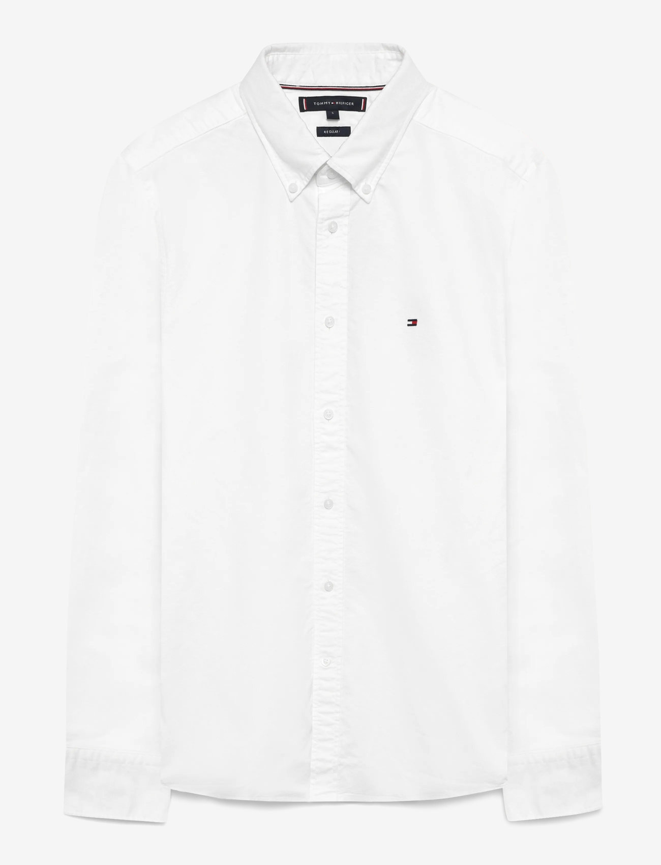 Tommy Hilfiger - SOLID HERITAGE OXFORD RF SHIRT - basic skjortor - opthic white - 1
