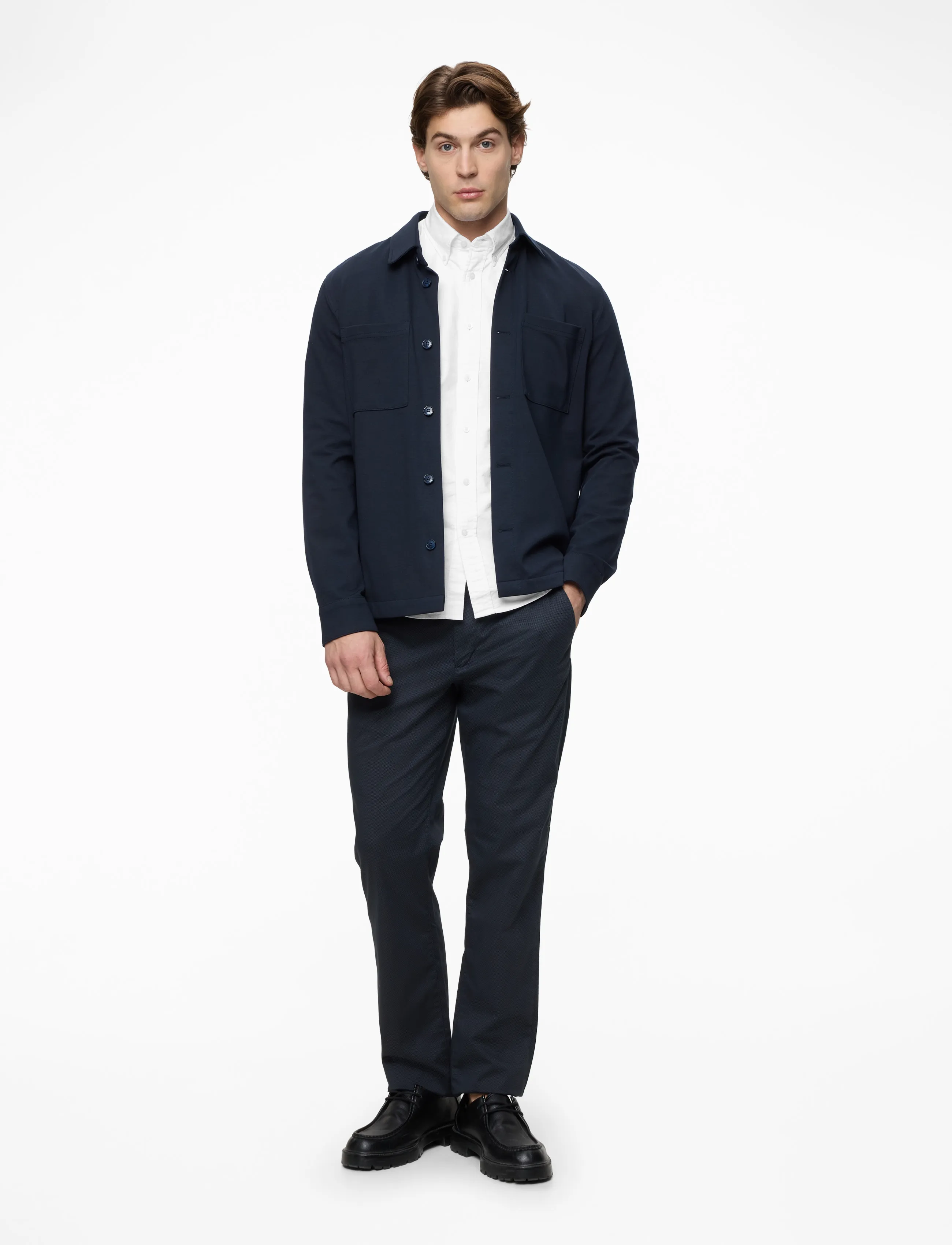 TOMMY HILFIGER Oxford Skjorta herr – bild 3