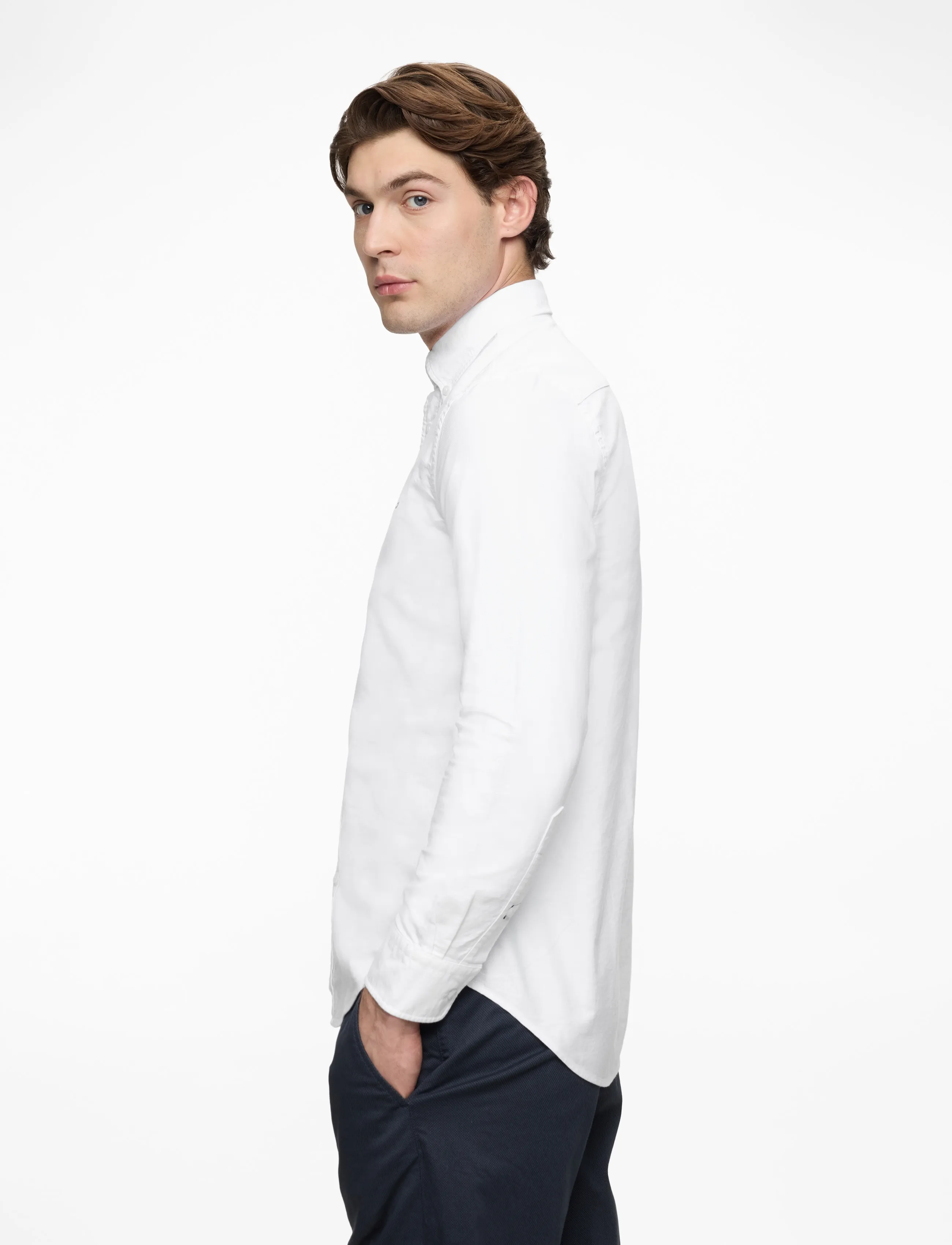 TOMMY HILFIGER Oxford Skjorta herr – bild 4