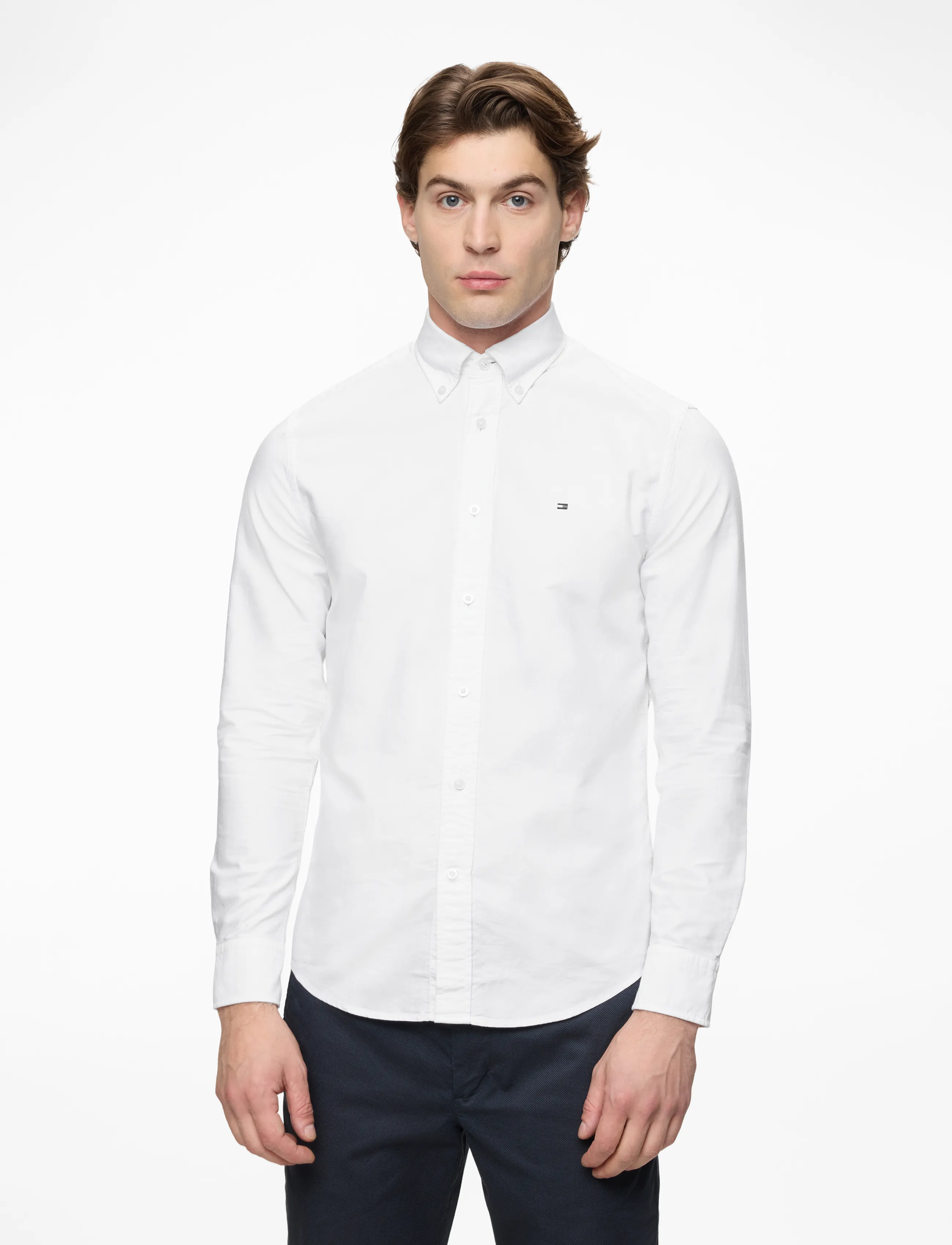 TOMMY HILFIGER Oxford Skjorta herr – bild 6