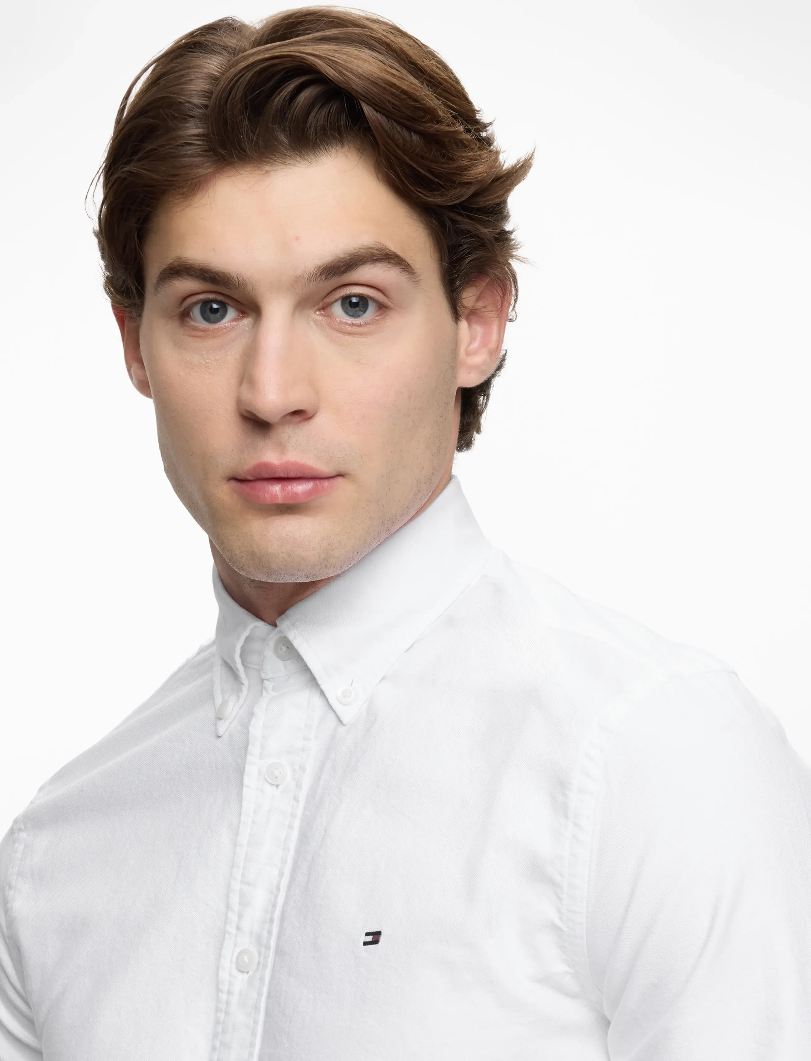 TOMMY HILFIGER Oxford Skjorta herr – bild 9