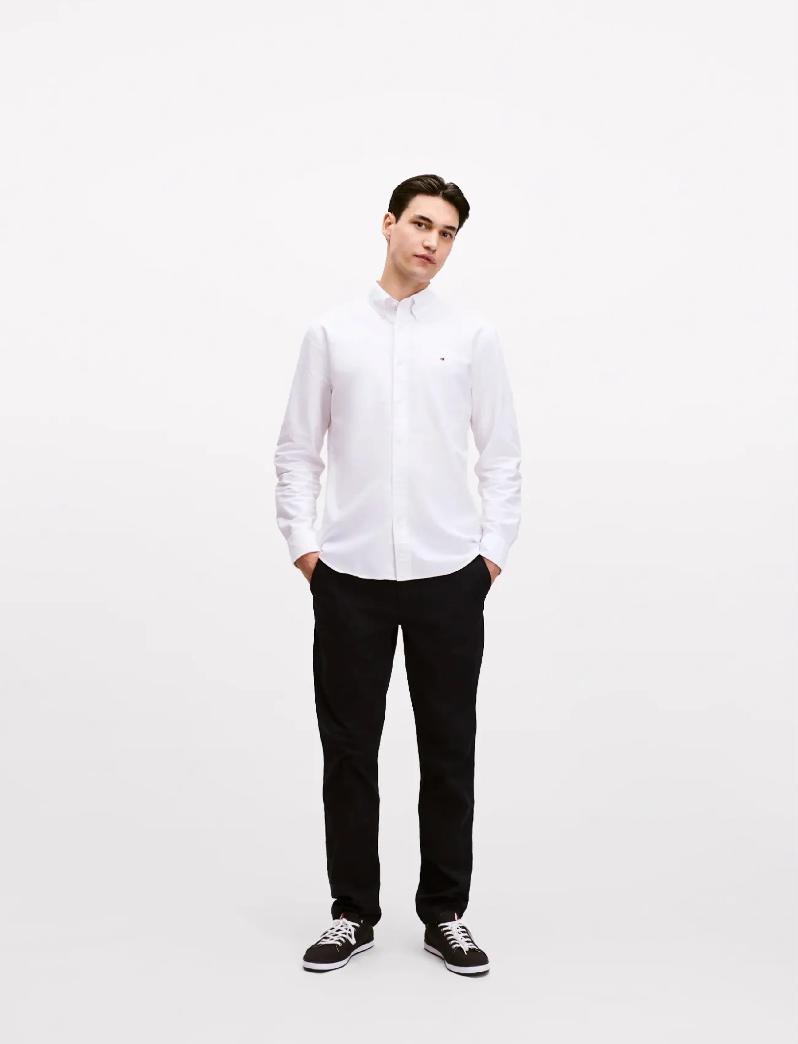 TOMMY HILFIGER Solid Heritage Oxford Rf Shirt skjortor & blusar herr – bild 5