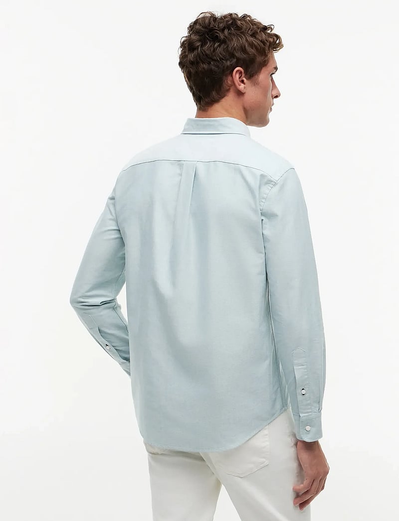 Tommy Hilfiger - SOLID HERITAGE OXFORD RF SHIRT - oxford skjorter - ornamental green - 2
