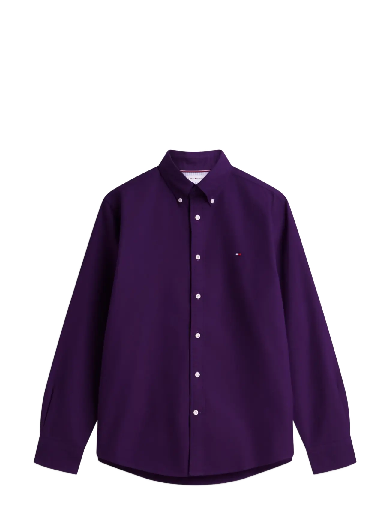 Tommy Hilfiger - SOLID HERITAGE OXFORD RF SHIRT - oxfordi särgid - purple sapphire - 1