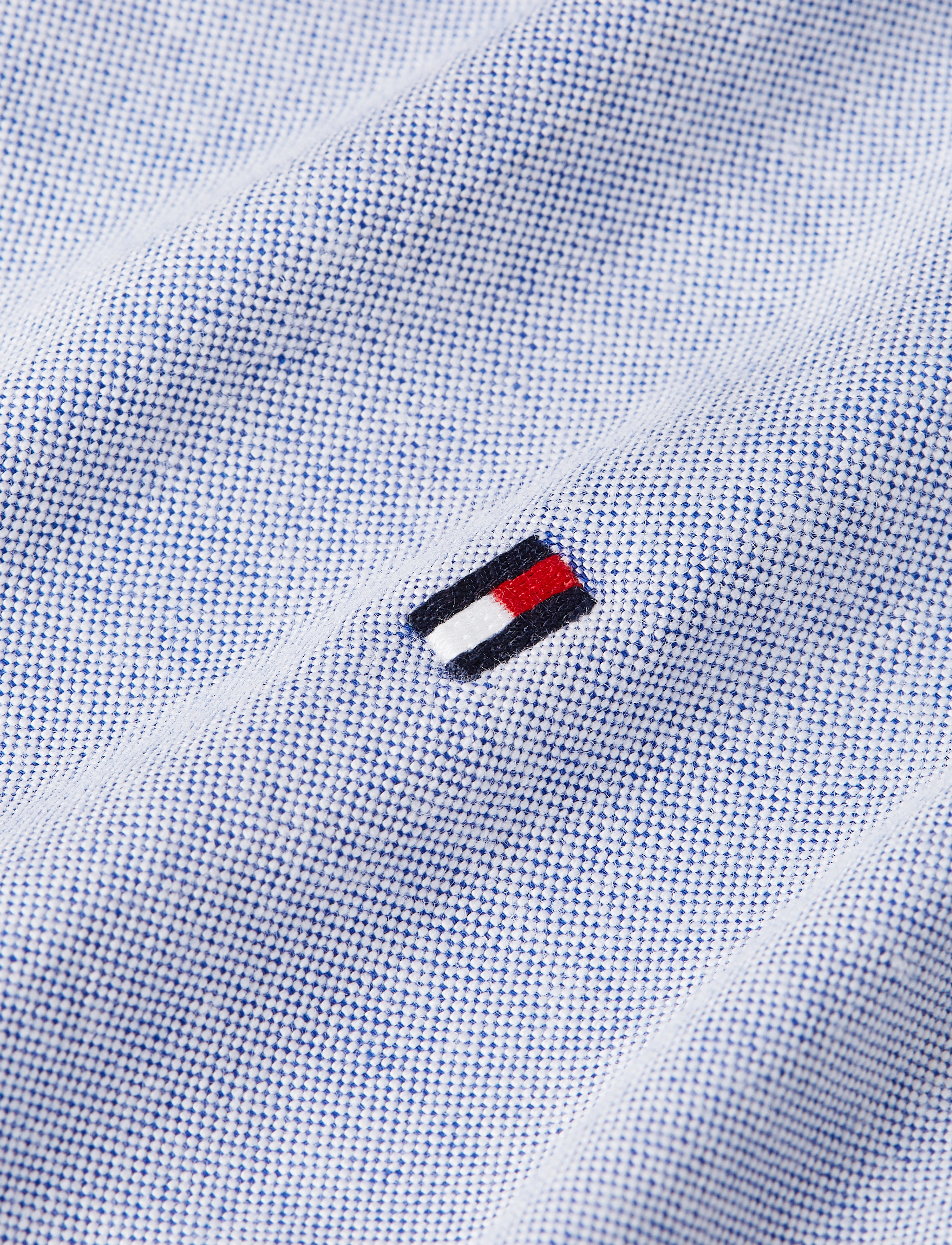 Tommy Hilfiger Solid Heritage Oxford Rf Shirt - Casual Hemden  