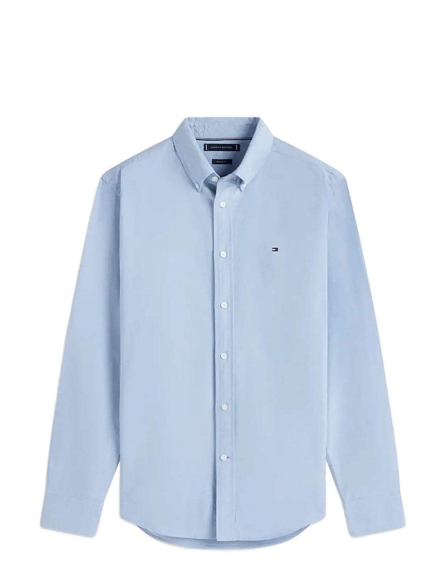 Tommy Hilfiger - SOLID HERITAGE OXFORD RF SHIRT - oxford skjorter - shirt blue - 1