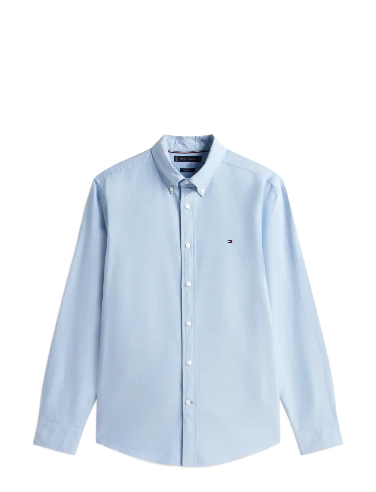 Tommy Hilfiger - SOLID HERITAGE OXFORD RF SHIRT - oxford-skjortor - shirt blue - 1