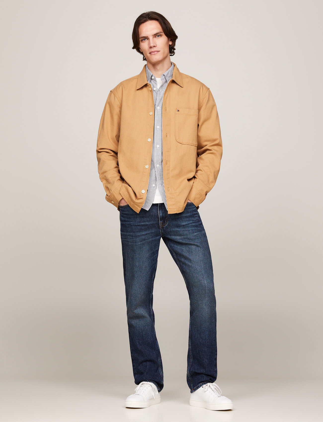 Tommy Hilfiger Twill Shirt Jacket - 179.90 €. Buy Light Jackets