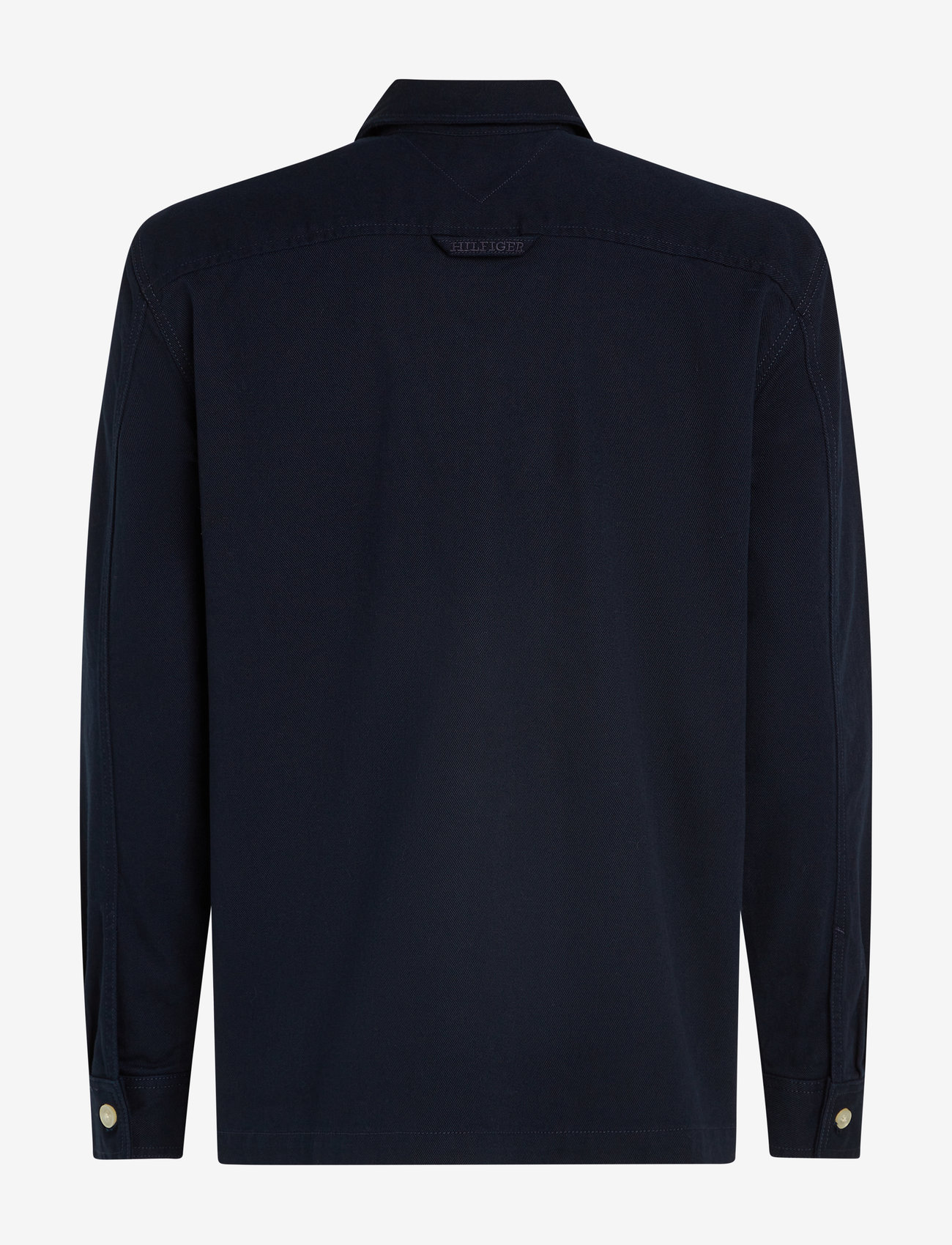 Tommy Hilfiger - TWILL SHIRT JACKET - desert sky - 2