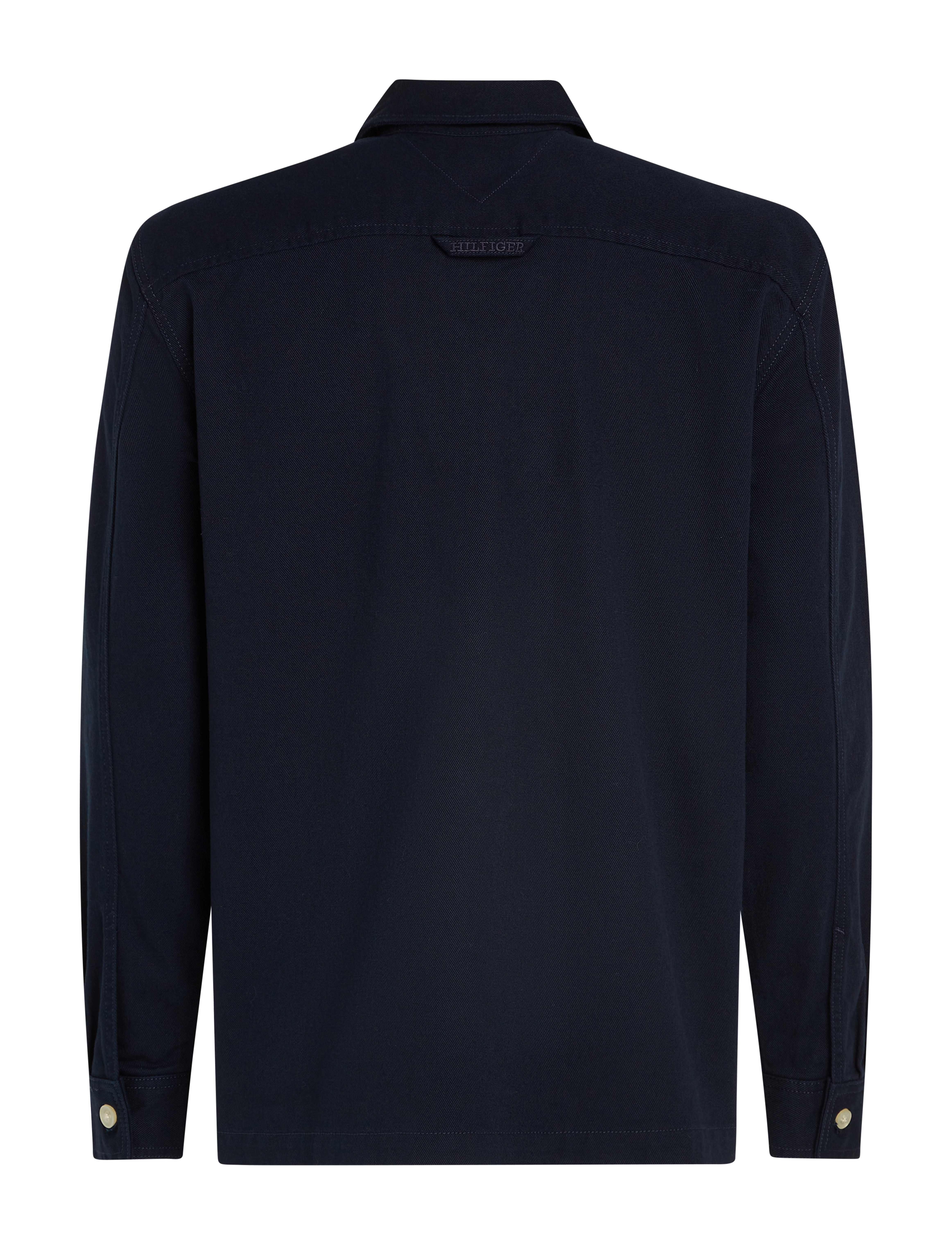 Tommy Hilfiger - TWILL SHIRT JACKET - desert sky - 2
