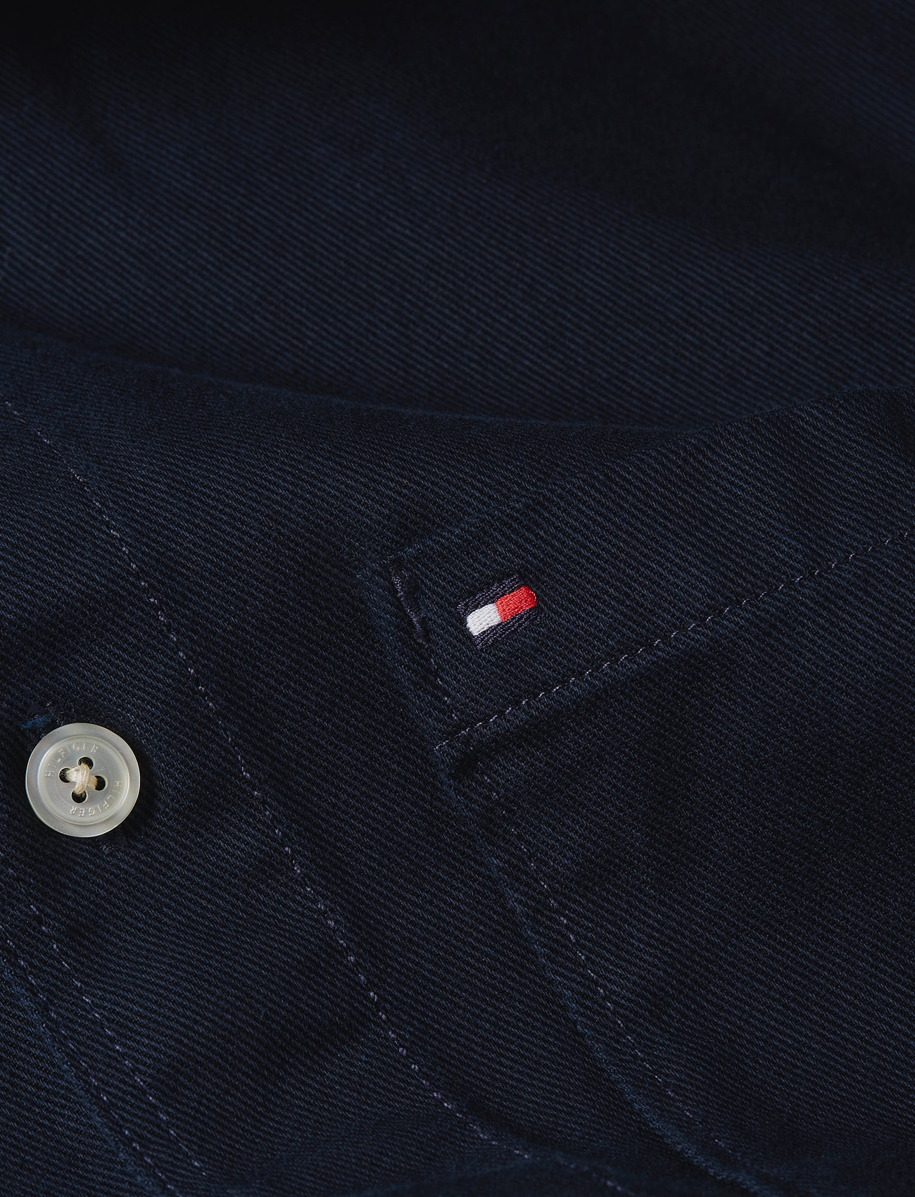 Tommy Hilfiger - TWILL SHIRT JACKET - desert sky - 5