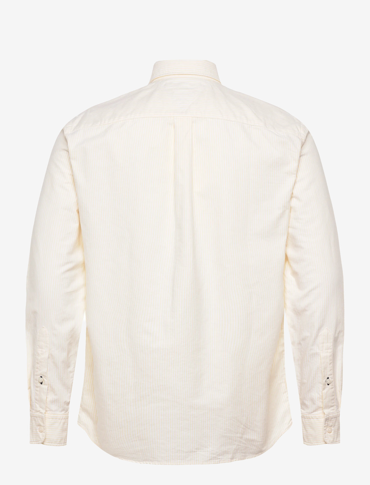 Tommy Hilfiger - HERITAGE OXFORD STRIPE RF SHIRT - gestreifte hemden - citronella oxford / white - 2