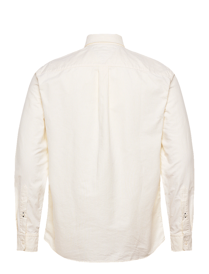 Tommy Hilfiger - HERITAGE OXFORD STRIPE RF SHIRT - gestreifte hemden - citronella oxford / white - 2