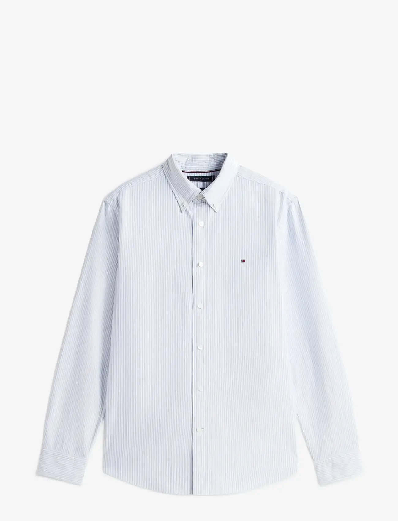 Tommy Hilfiger - HERITAGE OXFORD STRIPE RF SHIRT - basic skjortor - shirt blue   white - 1