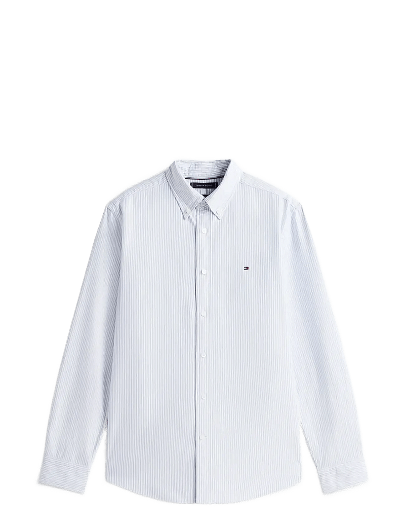 Tommy Hilfiger - HERITAGE OXFORD STRIPE RF SHIRT - basic skjortor - shirt blue white - 1