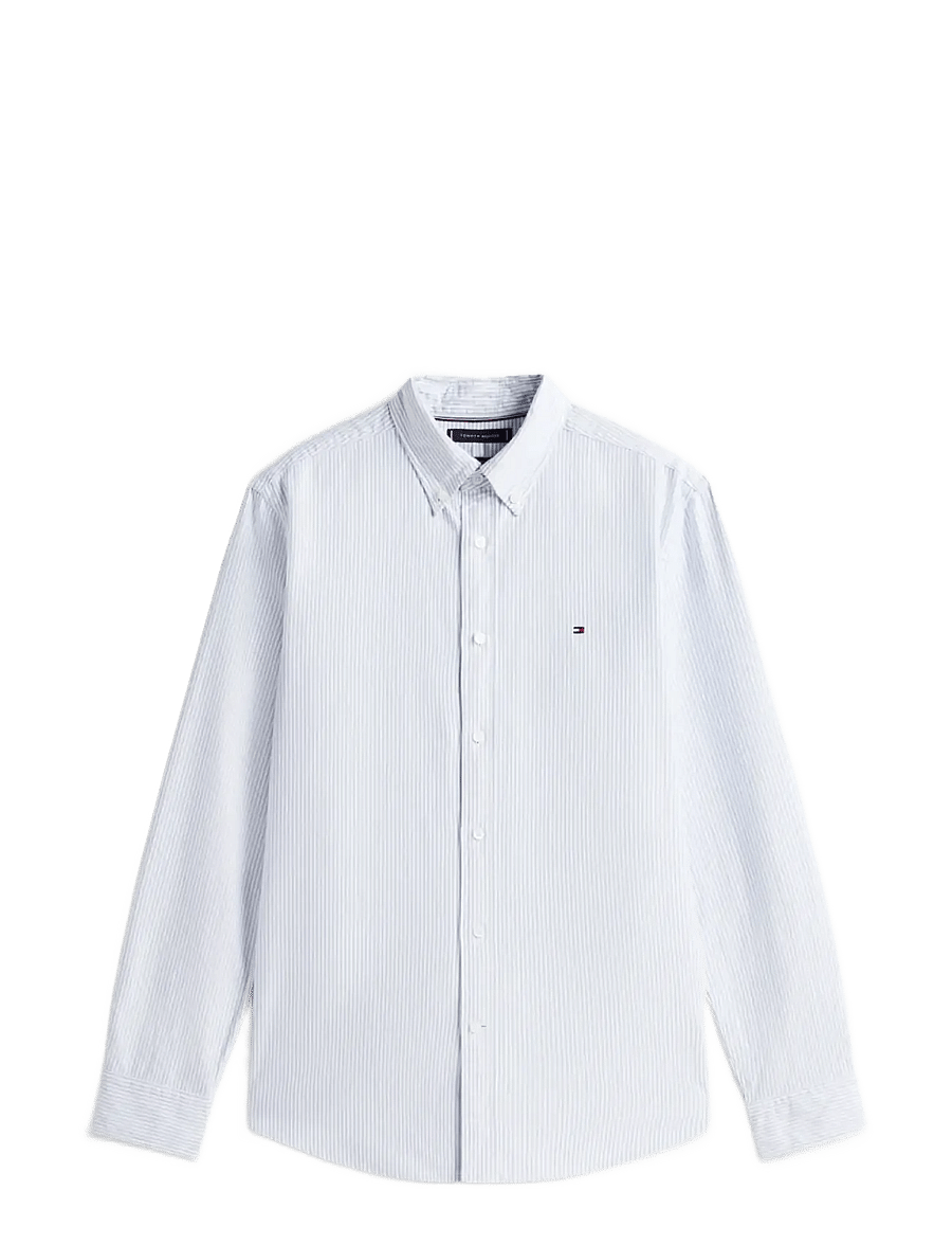 Tommy Hilfiger - HERITAGE OXFORD STRIPE RF SHIRT - triibulised särgid - shirt blue white - 1