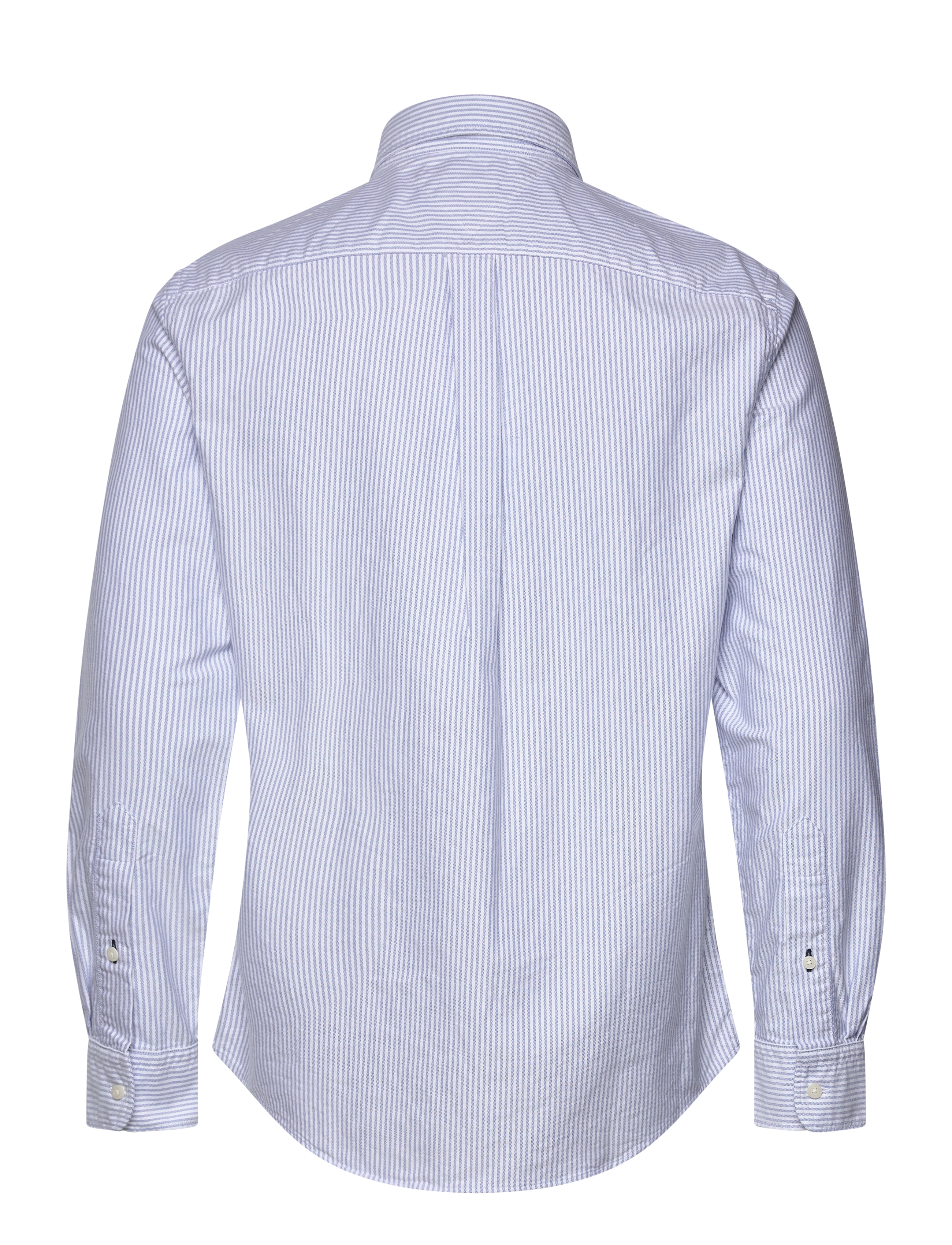 Tommy Hilfiger - HERITAGE OXFORD STRIPE RF SHIRT - striped shirts - shirt blue   white - 2