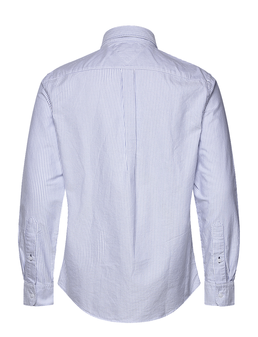 Tommy Hilfiger - HERITAGE OXFORD STRIPE RF SHIRT - triibulised särgid - shirt blue white - 2