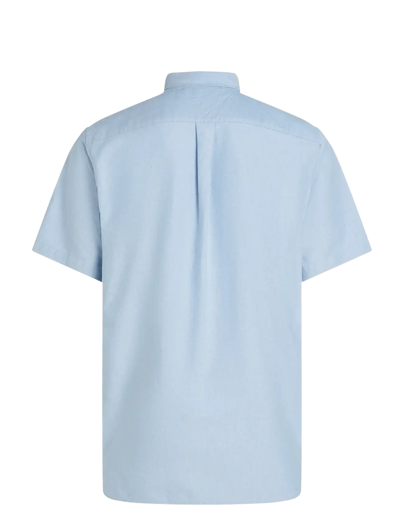 Tommy Hilfiger - HERITAGE OXFORD RF SHIRT S/S - kortærmede skjorter - shirt blue - 2