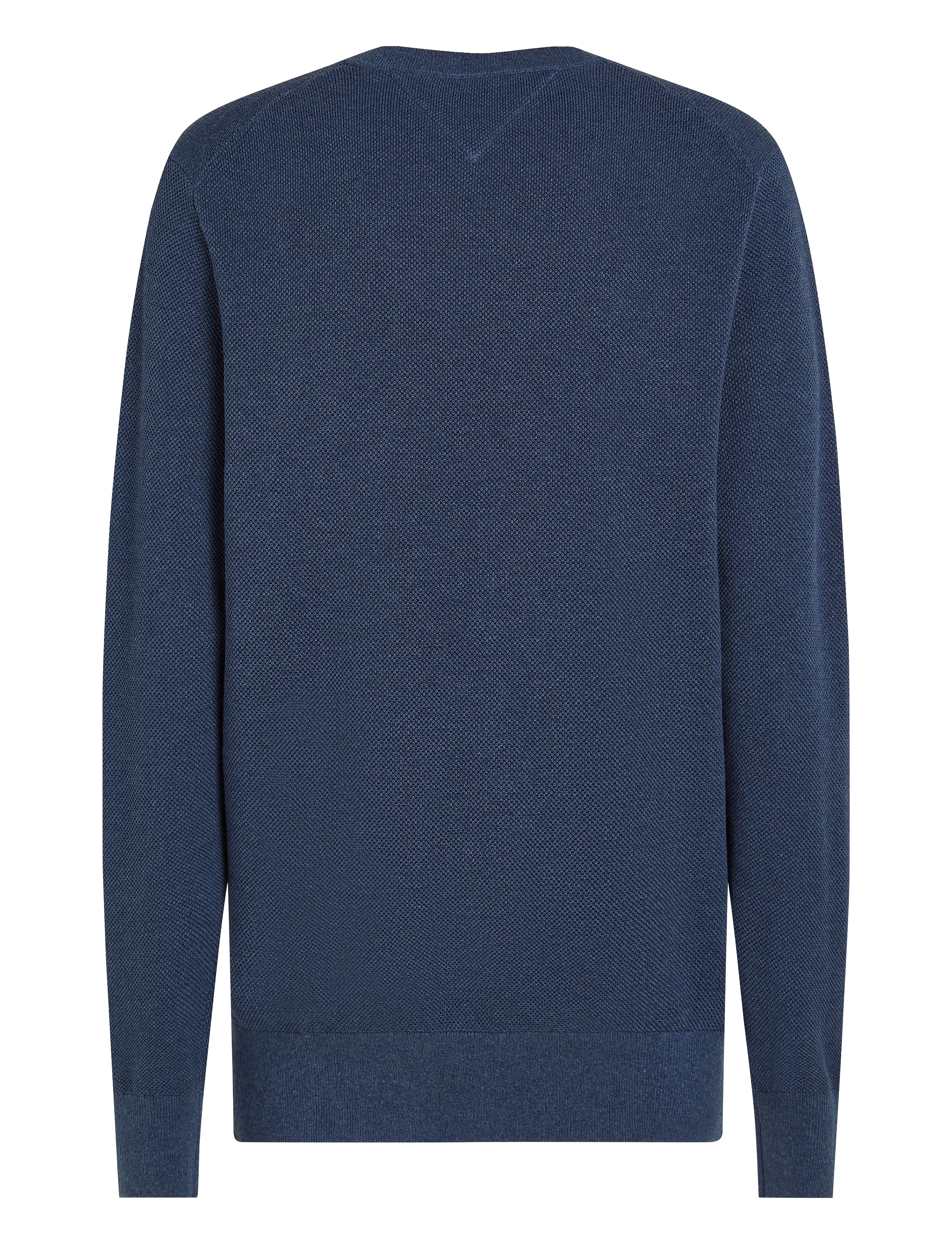 Tommy Hilfiger - ESSENTIAL STRUCTURE CREW NECK - rund hals - aegean sea heather - 1