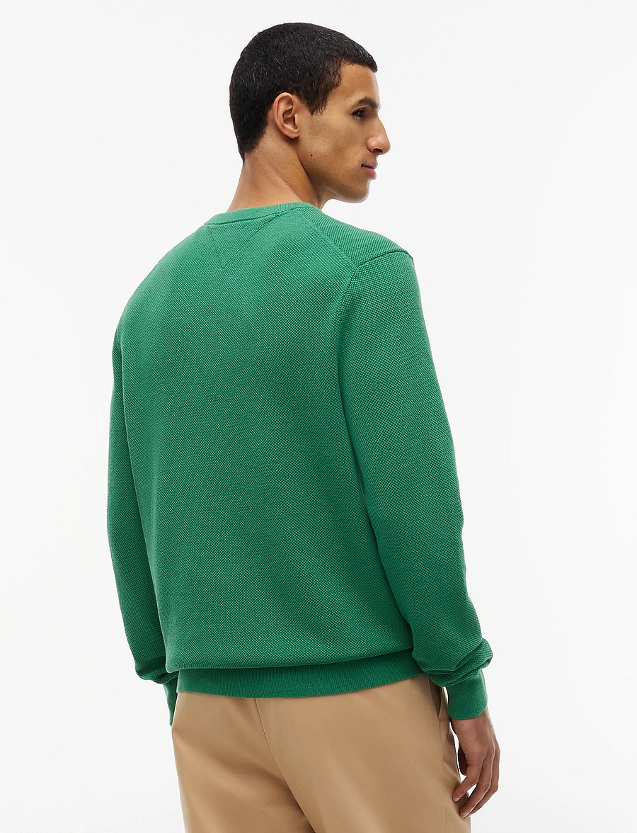 Tommy Hilfiger - ESSENTIAL STRUCTURE CREW NECK - rundhalsad - alaskan green - 2