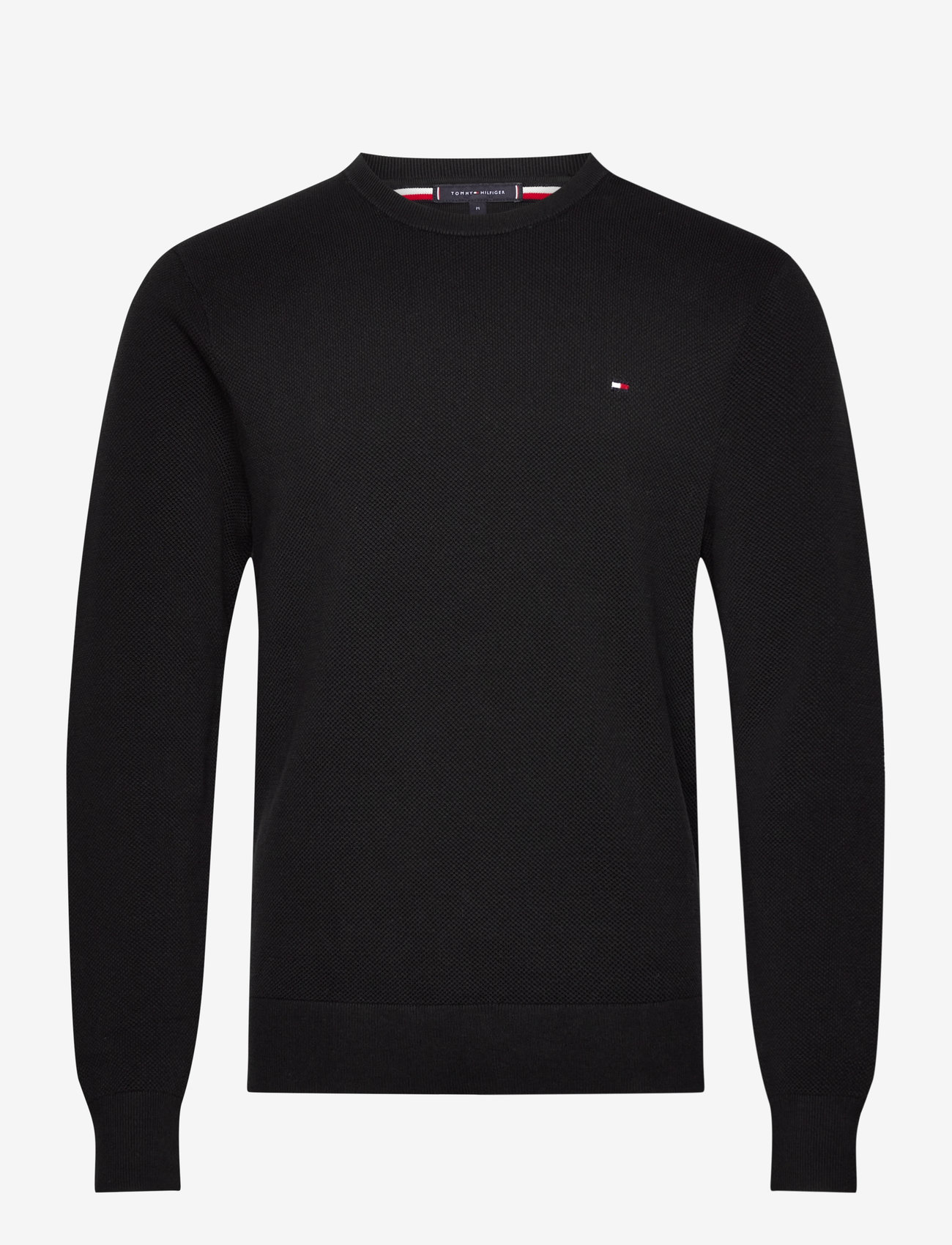 Tommy Hilfiger - ESSENTIAL STRUCTURE CREW NECK - rundhals - black - 1