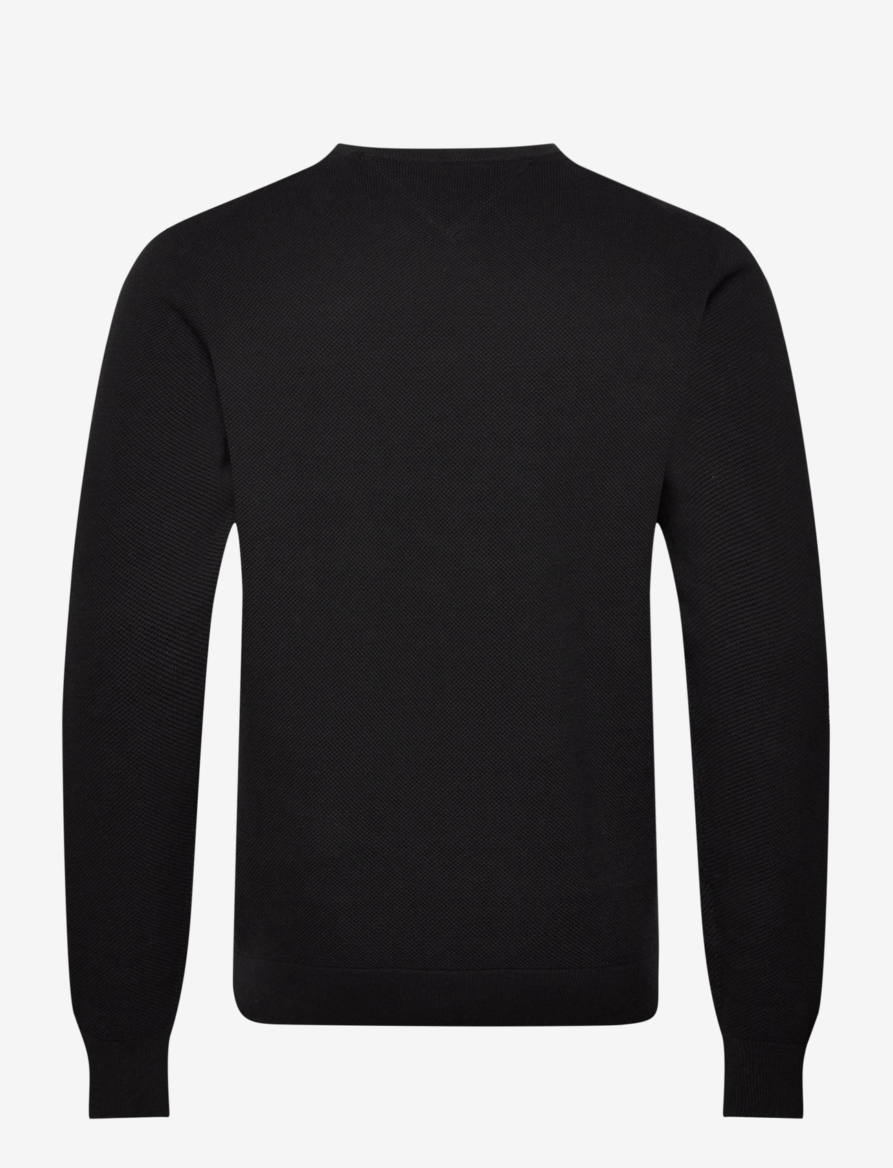 Tommy Hilfiger - ESSENTIAL STRUCTURE CREW NECK - rundhals - black - 2
