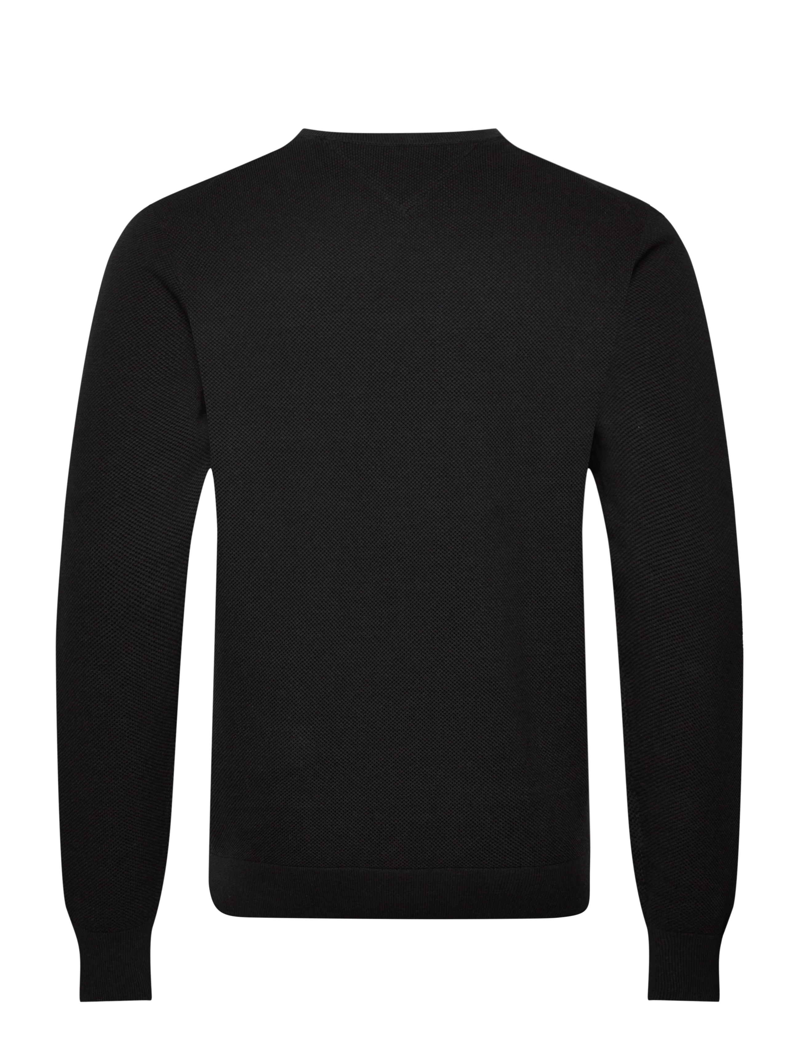Tommy Hilfiger - ESSENTIAL STRUCTURE CREW NECK - rund hals - black - 2