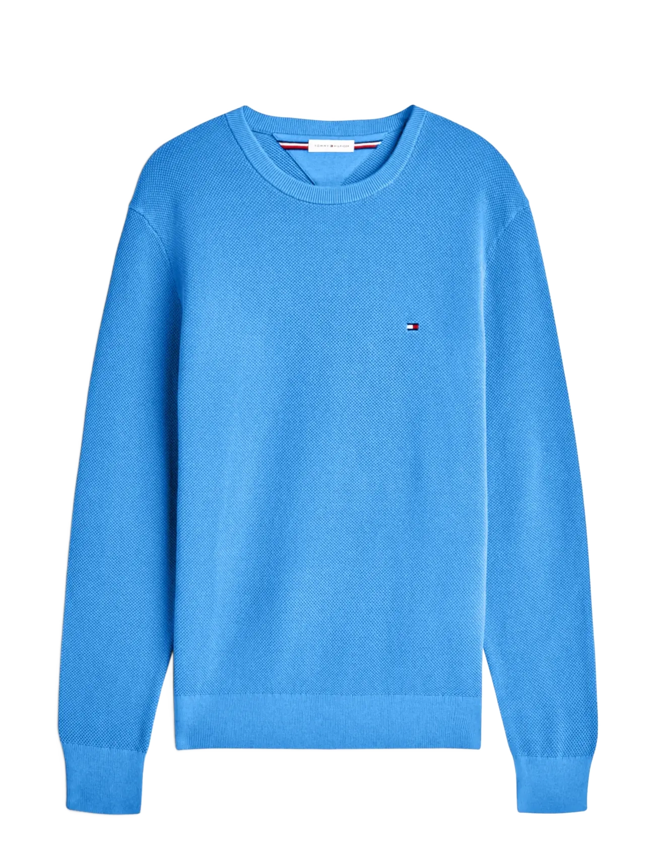 Tommy Hilfiger ESSENTIAL STRUCTURE CREW NECK - Rund hals - BLUE SPELL / blue