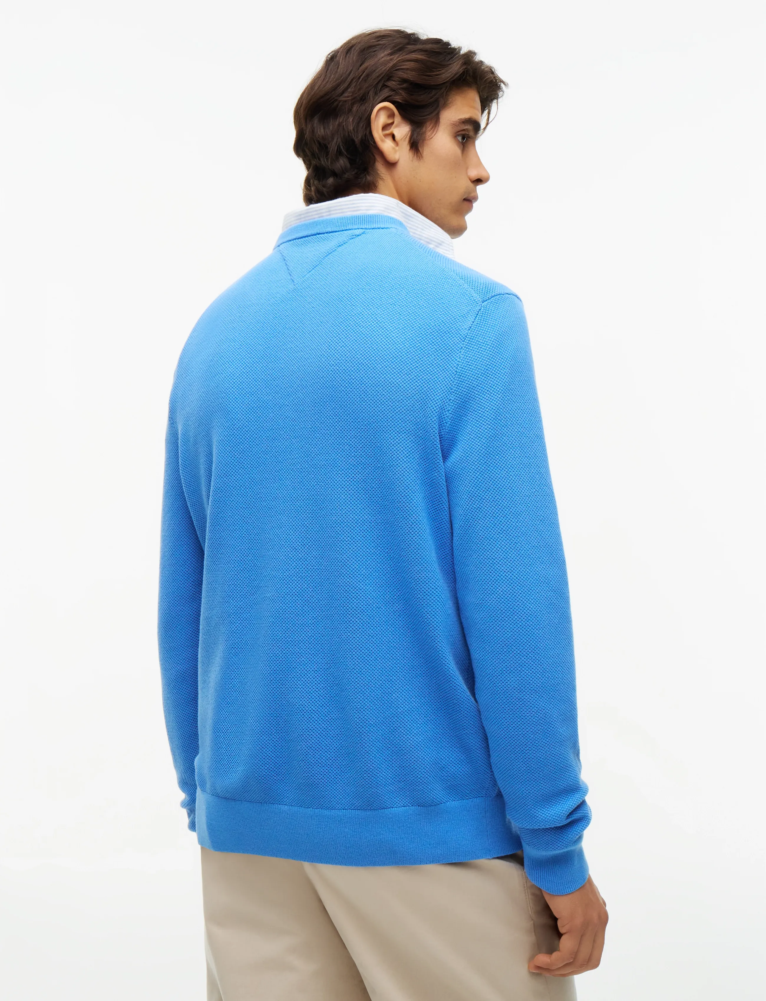 Tommy Hilfiger - ESSENTIAL STRUCTURE CREW NECK - rund hals - blue spell - 2