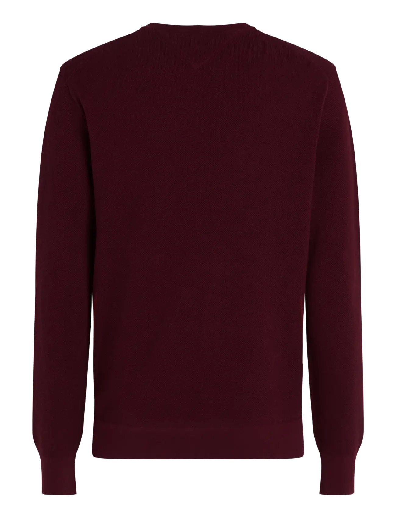 Tommy Hilfiger - ESSENTIAL STRUCTURE CREW NECK - rund hals - burgundy - 2