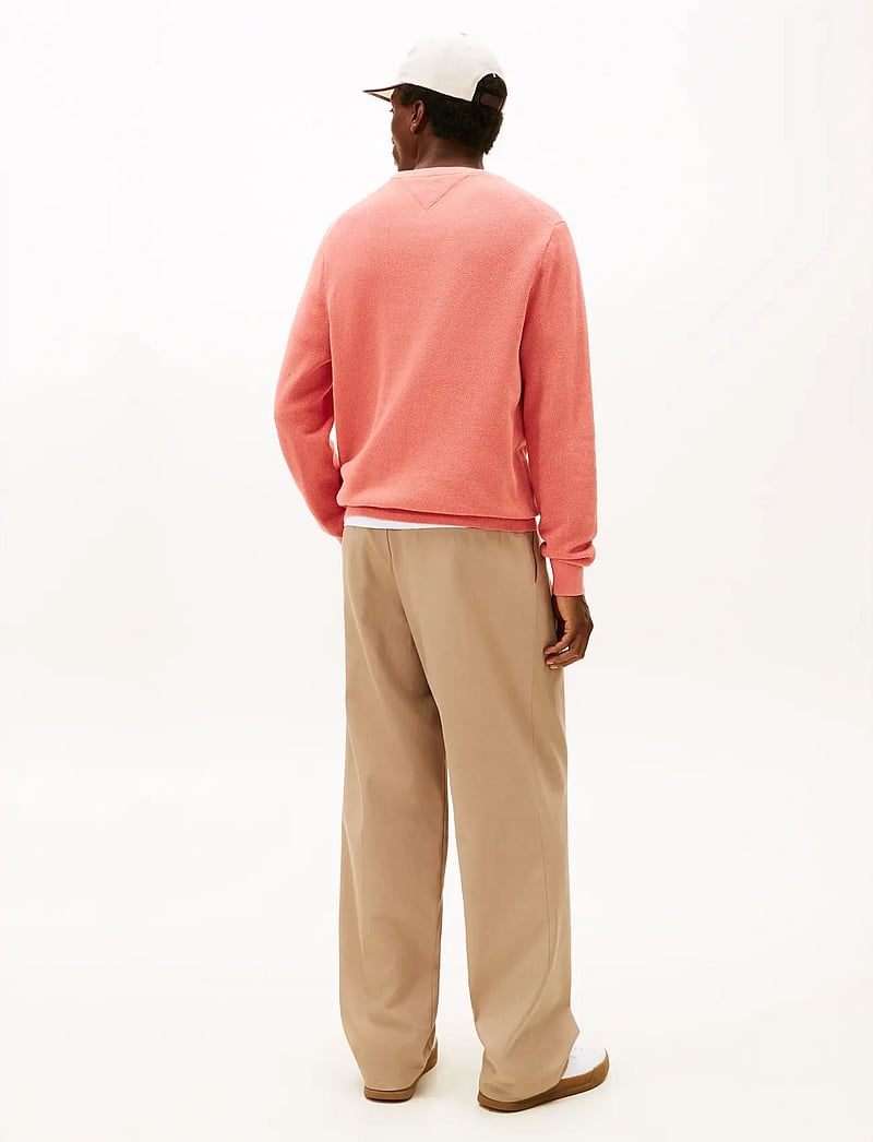 Tommy Hilfiger - ESSENTIAL STRUCTURE CREW NECK - round necks - camellia blush - 3