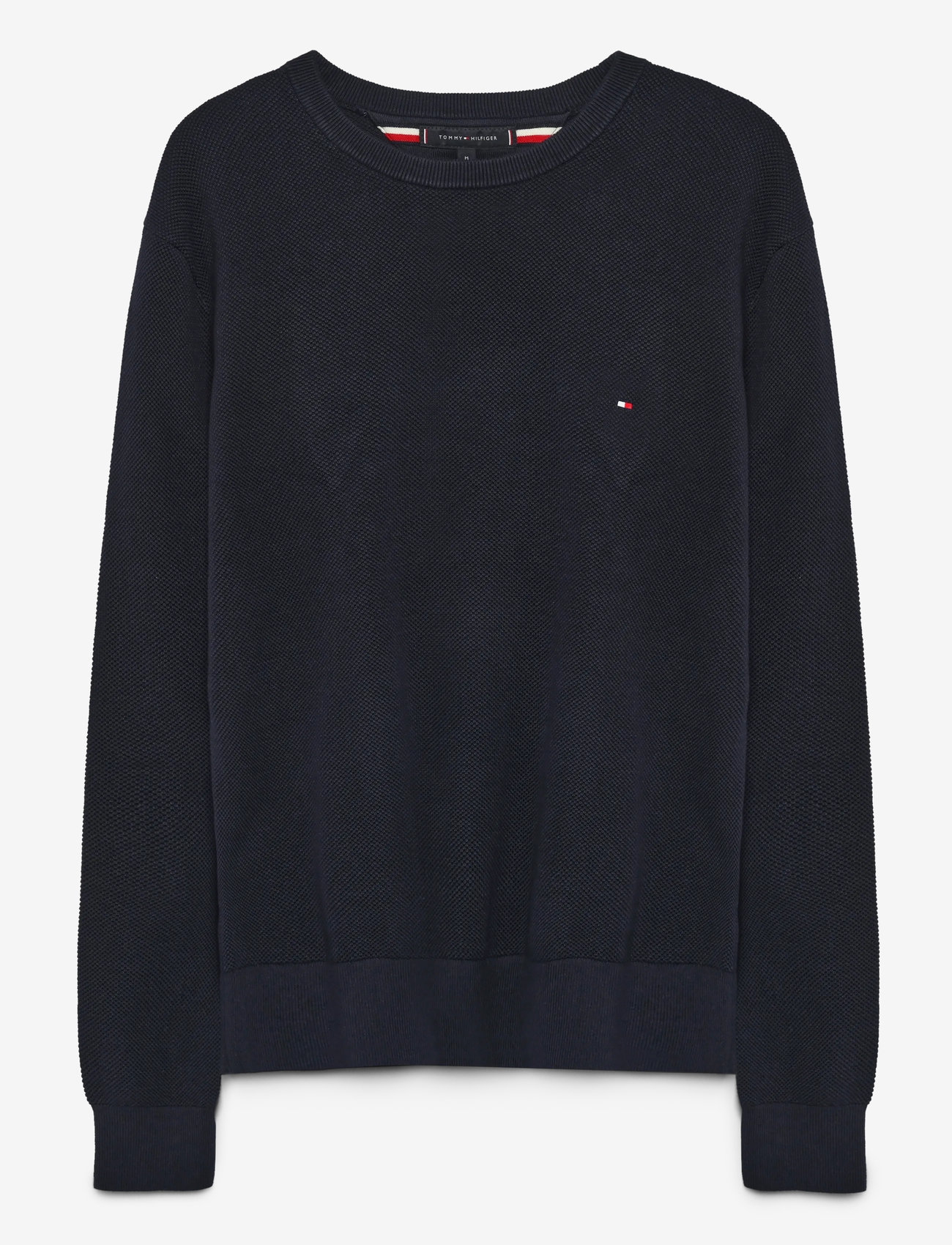 Tommy Hilfiger - ESSENTIAL STRUCTURE CREW NECK - rundhals - desert sky - 2
