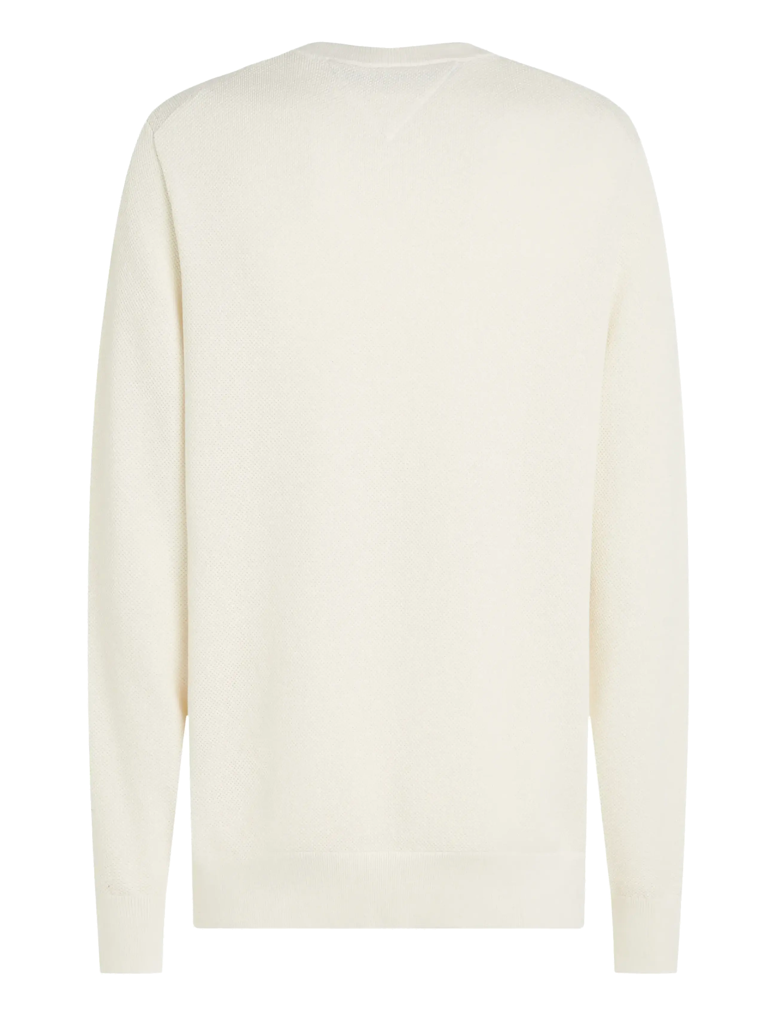 Tommy Hilfiger - ESSENTIAL STRUCTURE CREW NECK - rund hals - ivory petal - 2