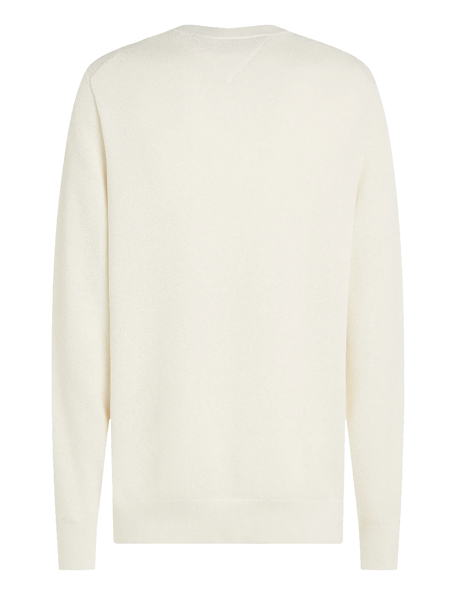 Tommy Hilfiger - ESSENTIAL STRUCTURE CREW NECK - rundhals - ivory petal - 2