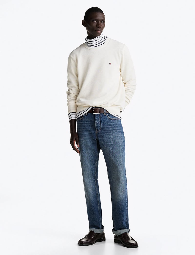 Tommy Hilfiger - ESSENTIAL STRUCTURE CREW NECK - rundhalsad - ivory petal - 3