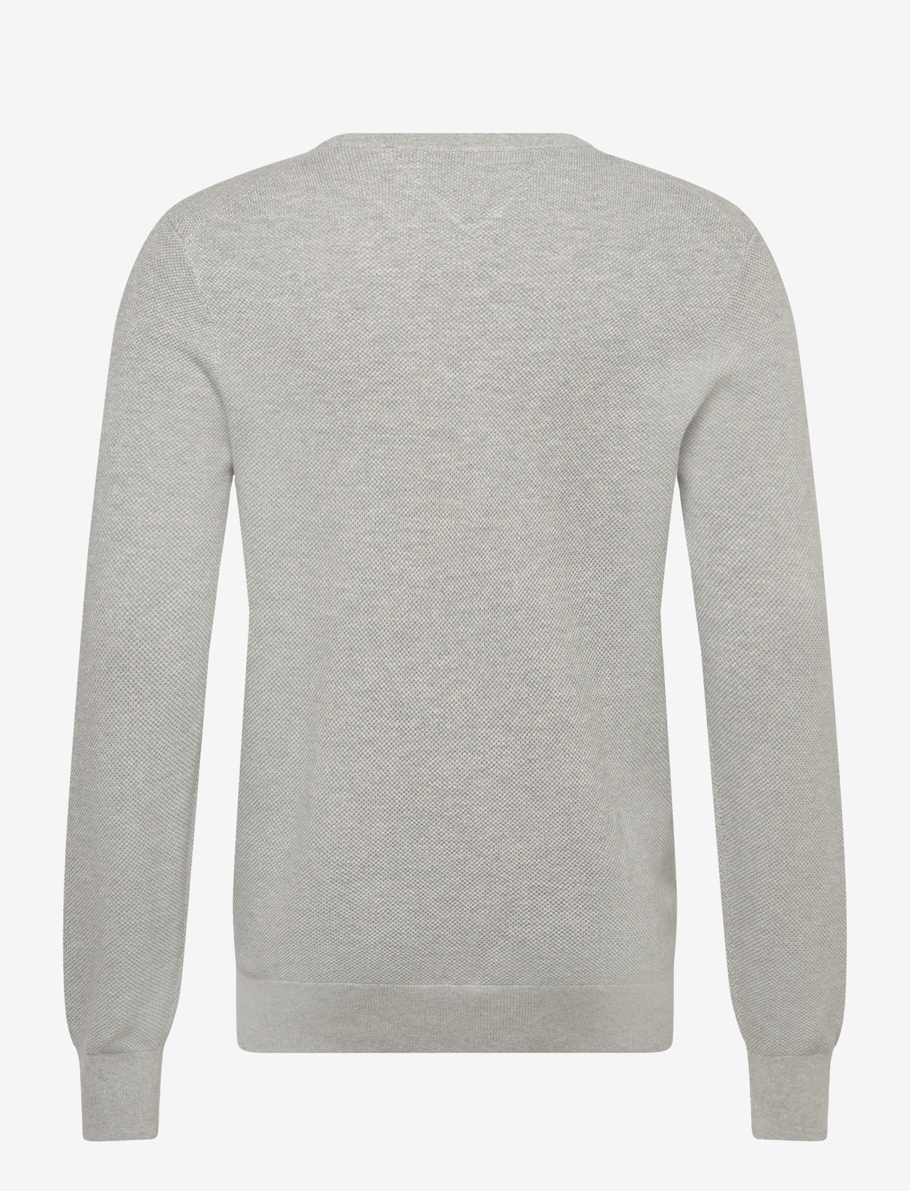 Tommy Hilfiger - ESSENTIAL STRUCTURE CREW NECK - rund hals - light grey heather - 1