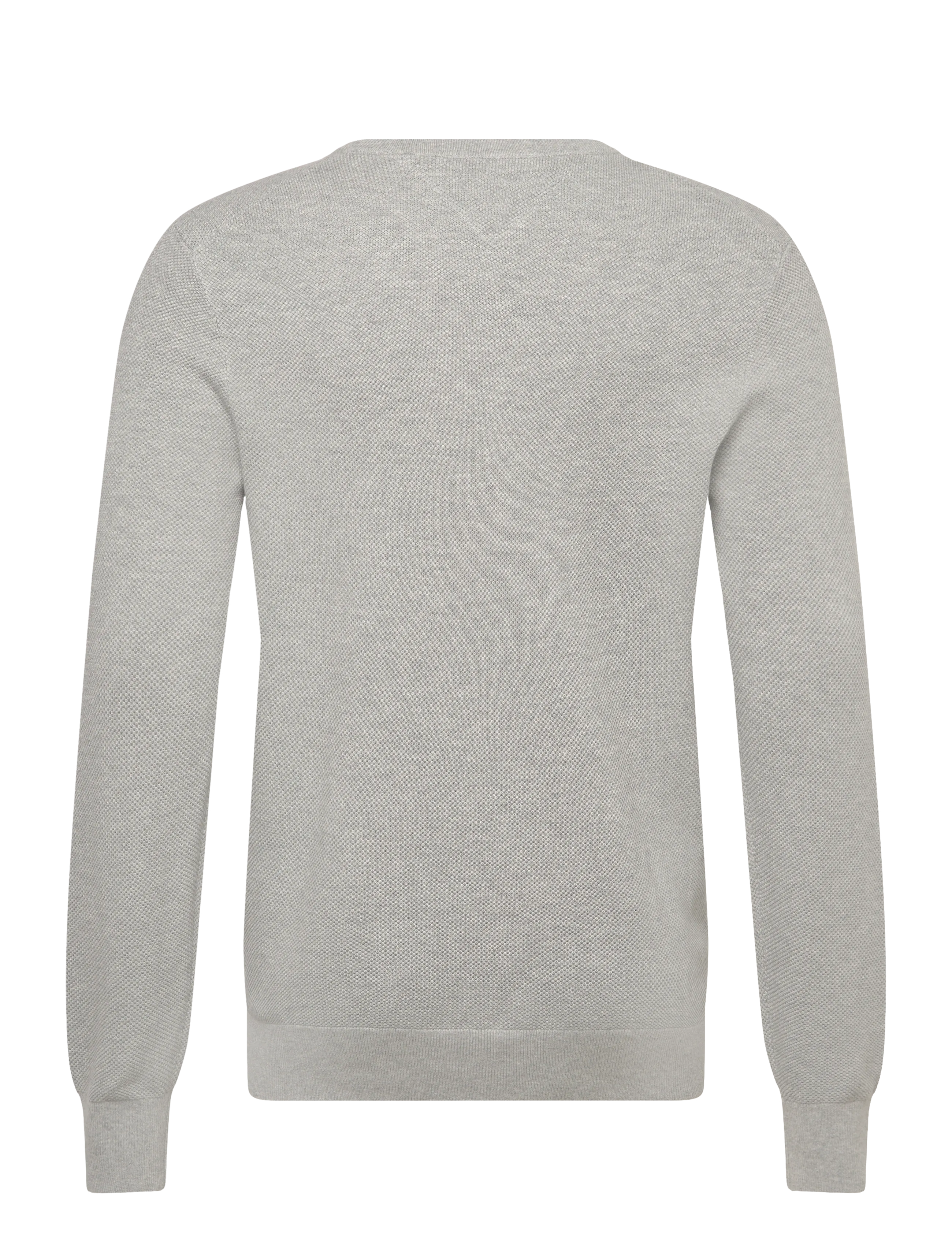 Tommy Hilfiger - ESSENTIAL STRUCTURE CREW NECK - rund hals - light grey heather - 1
