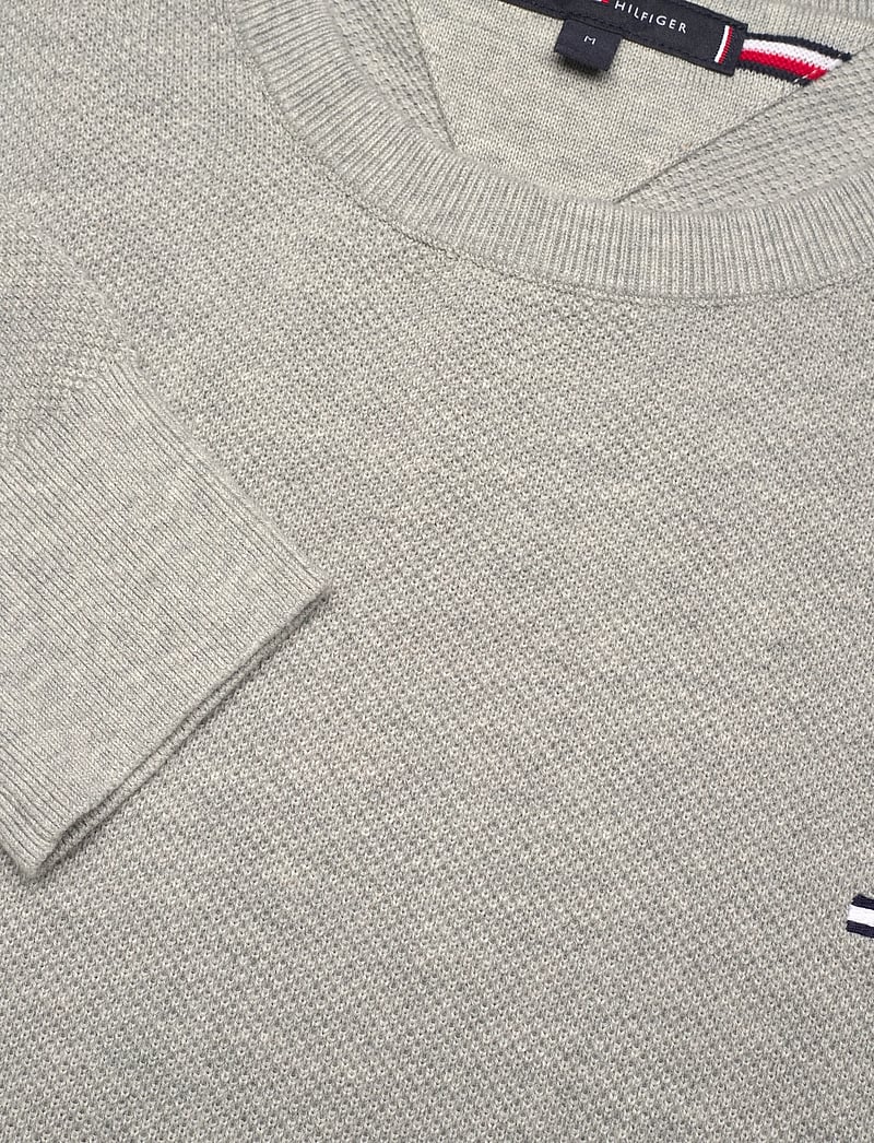 Tommy Hilfiger - ESSENTIAL STRUCTURE CREW NECK - rund hals - light grey heather - 2