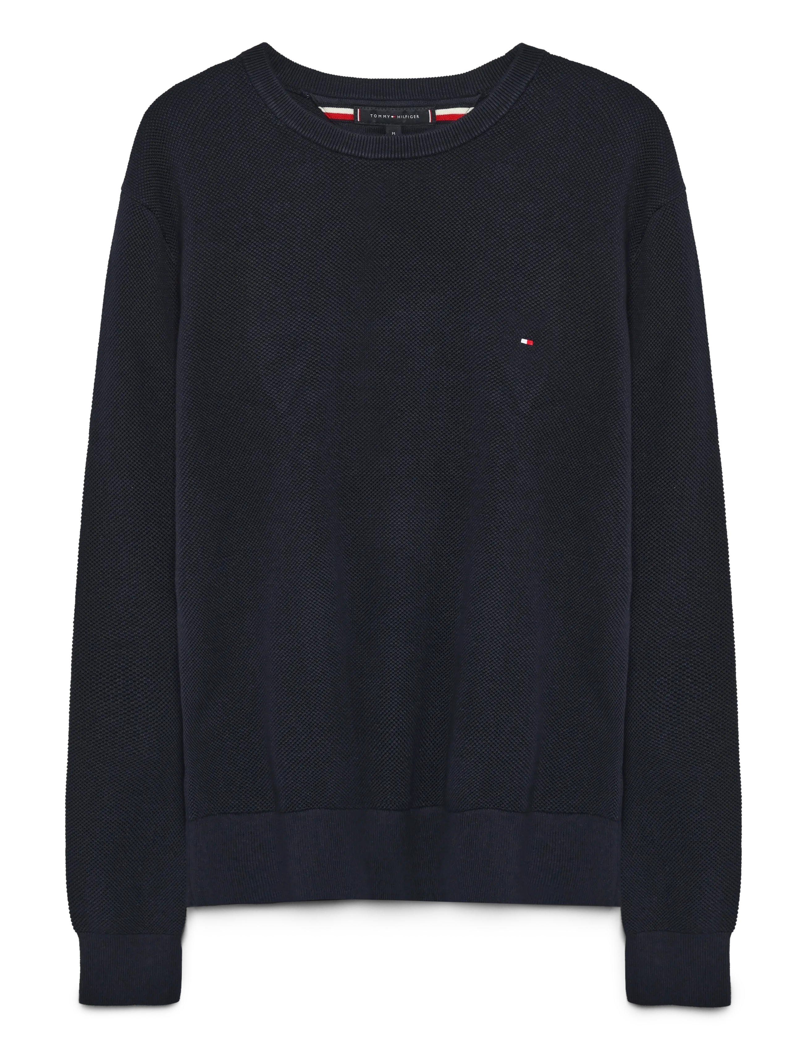 Tommy Hilfiger - ESSENTIAL STRUCTURE CREW NECK - rundhals - navy blue - 2