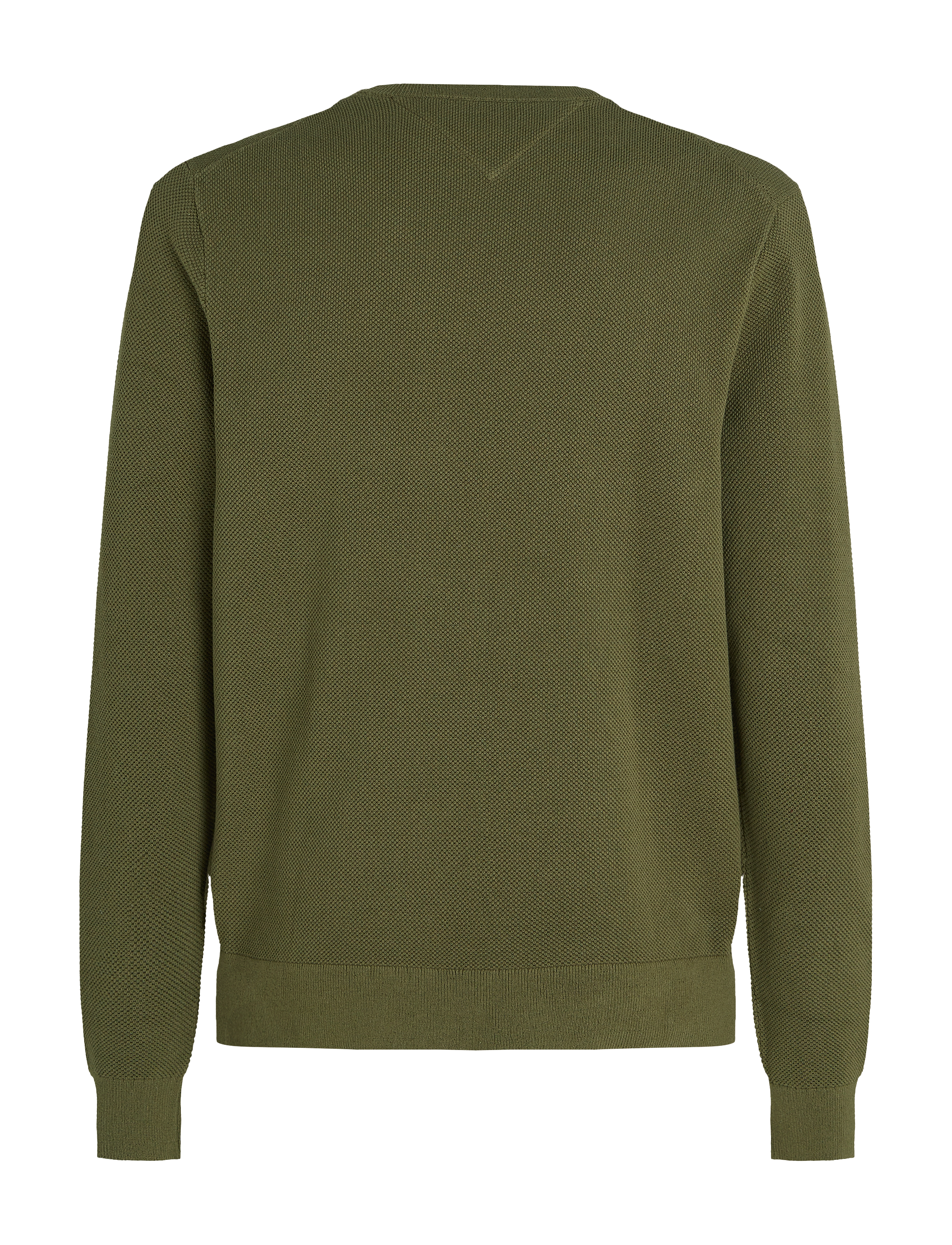 Tommy Hilfiger - ESSENTIAL STRUCTURE CREW NECK - rund hals - utility olive - 1
